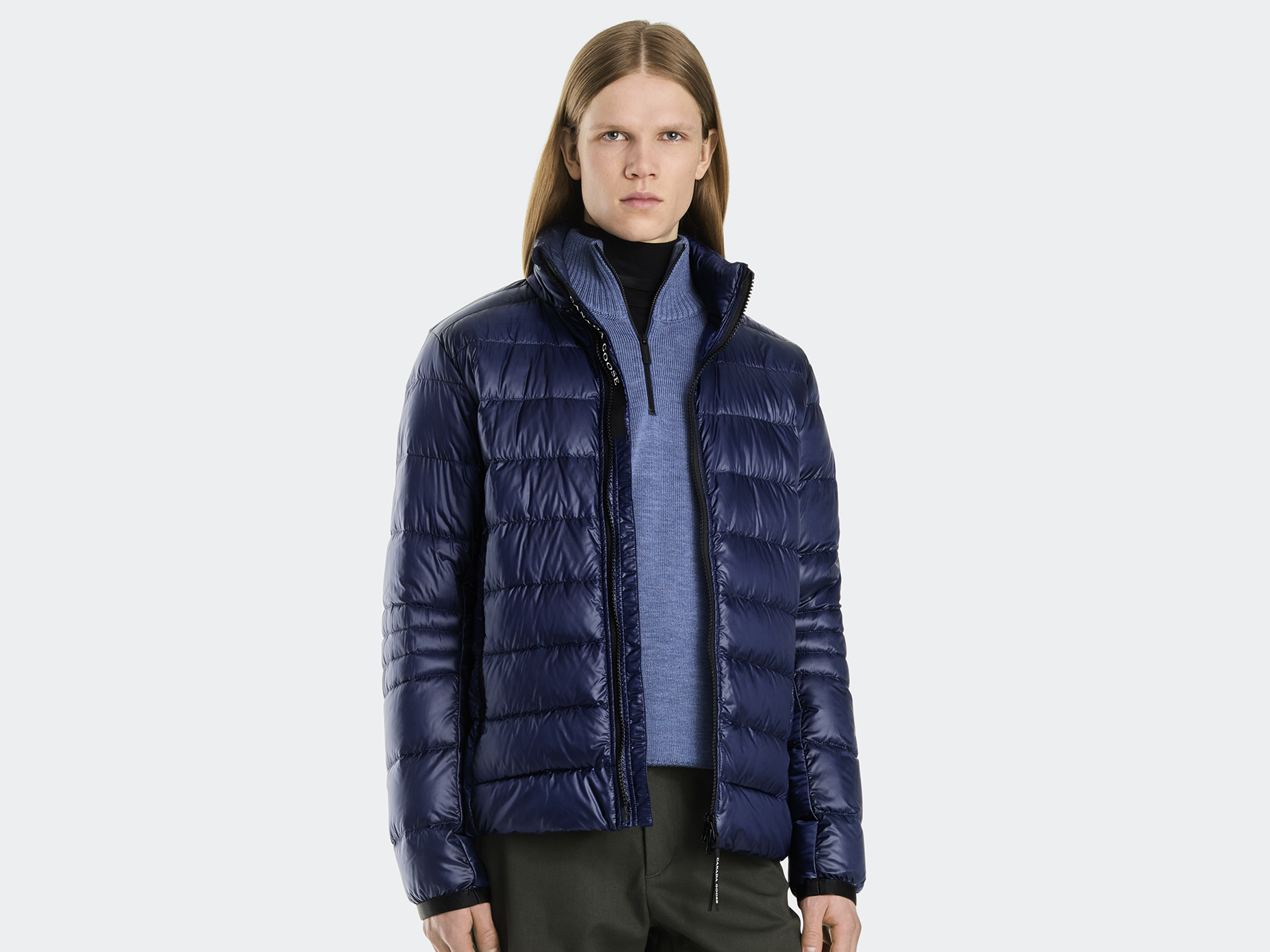 Crofton Jacket - Atlantic Navy