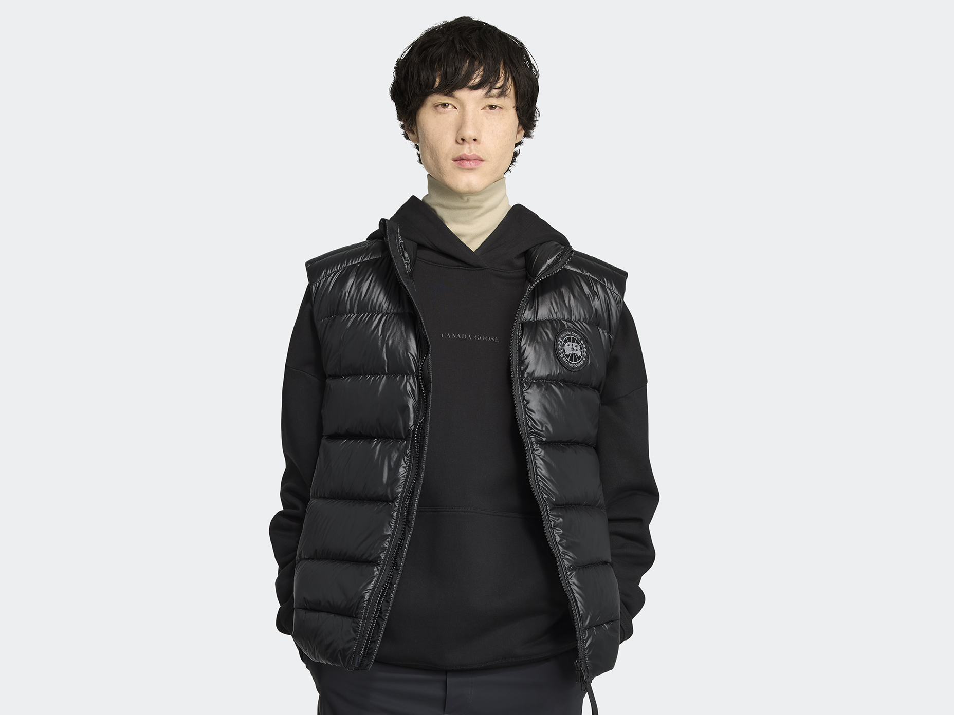 Crofton Vest Black Label - Black