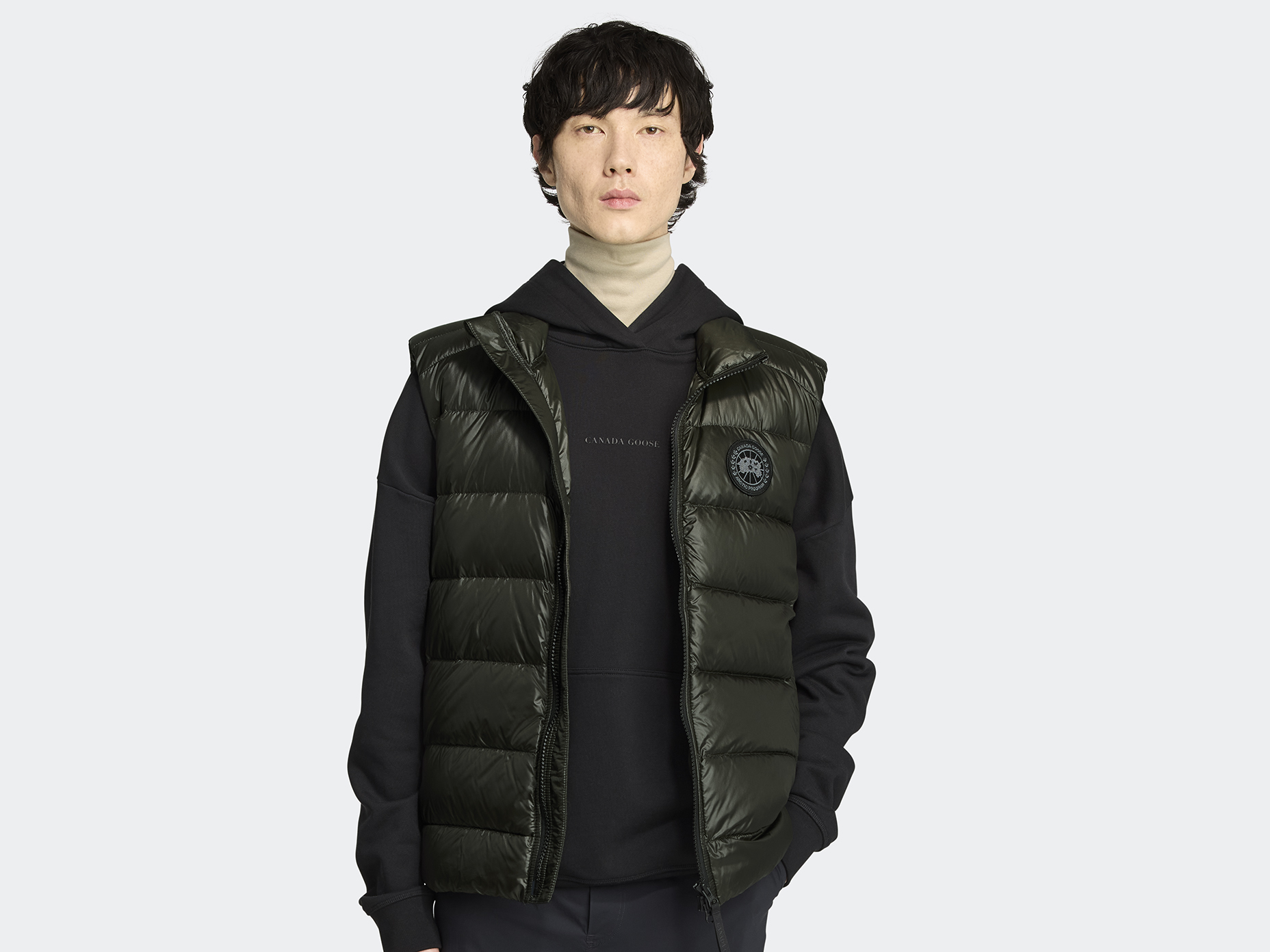 Crofton Vest Black Label - Volcano