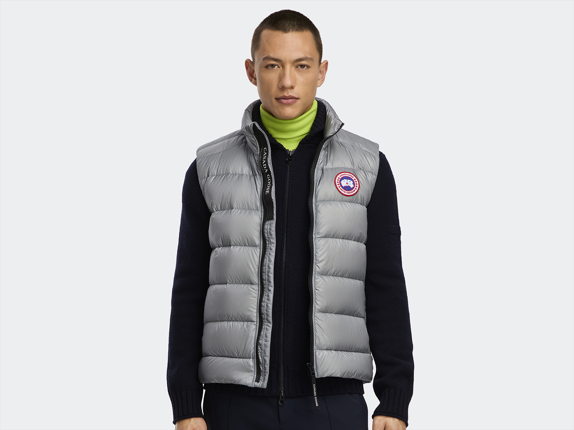 Crofton Vest - Boulder Grey