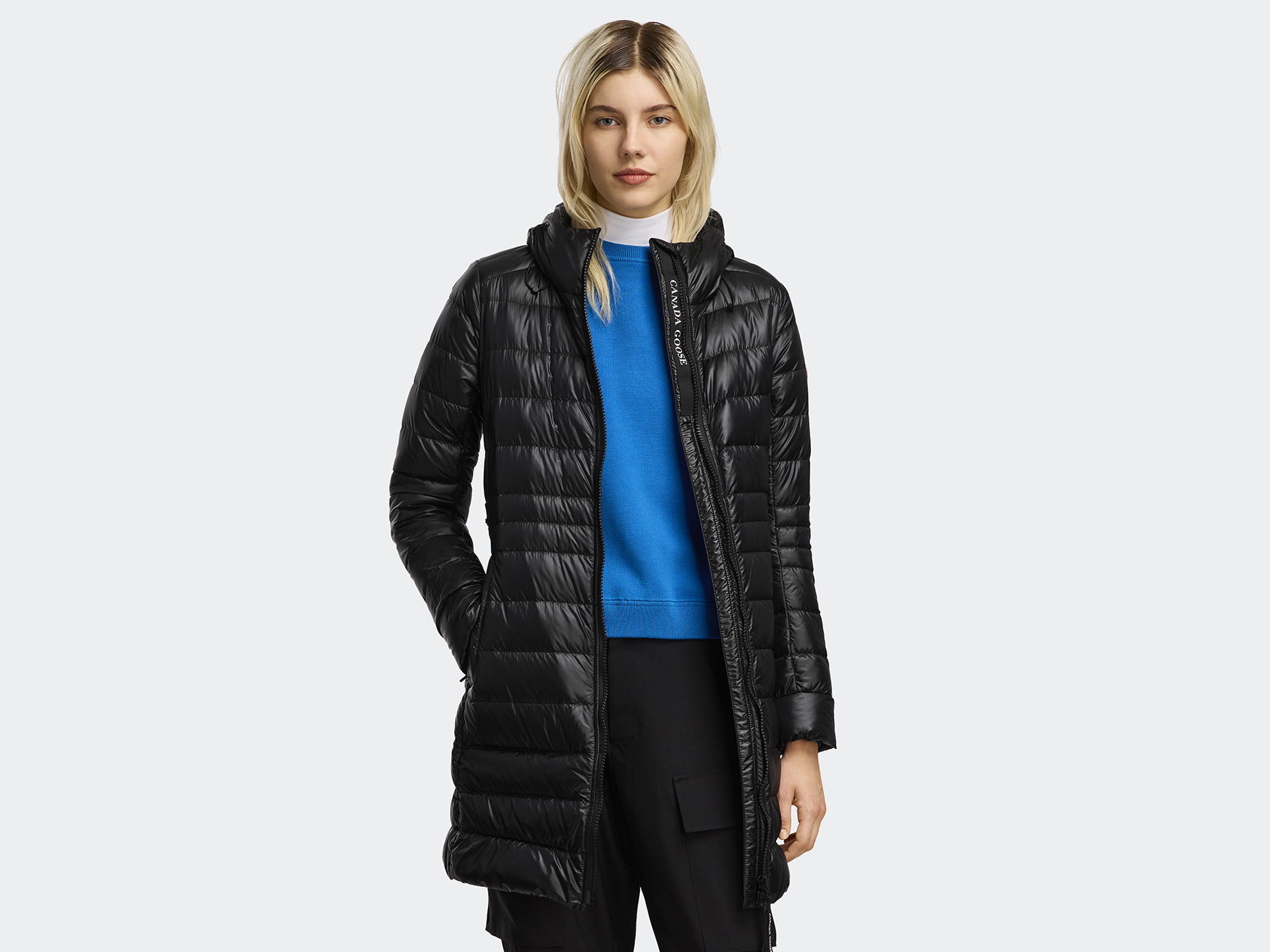 Cypress Hooded Jacket - Black