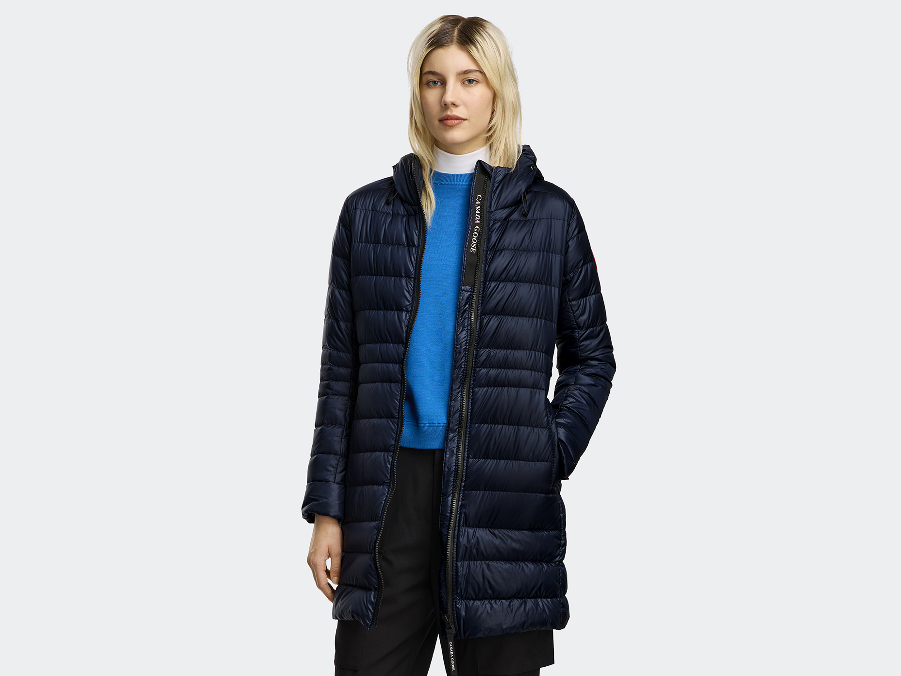 Cypress Hooded Jacket - Atlantic Navy