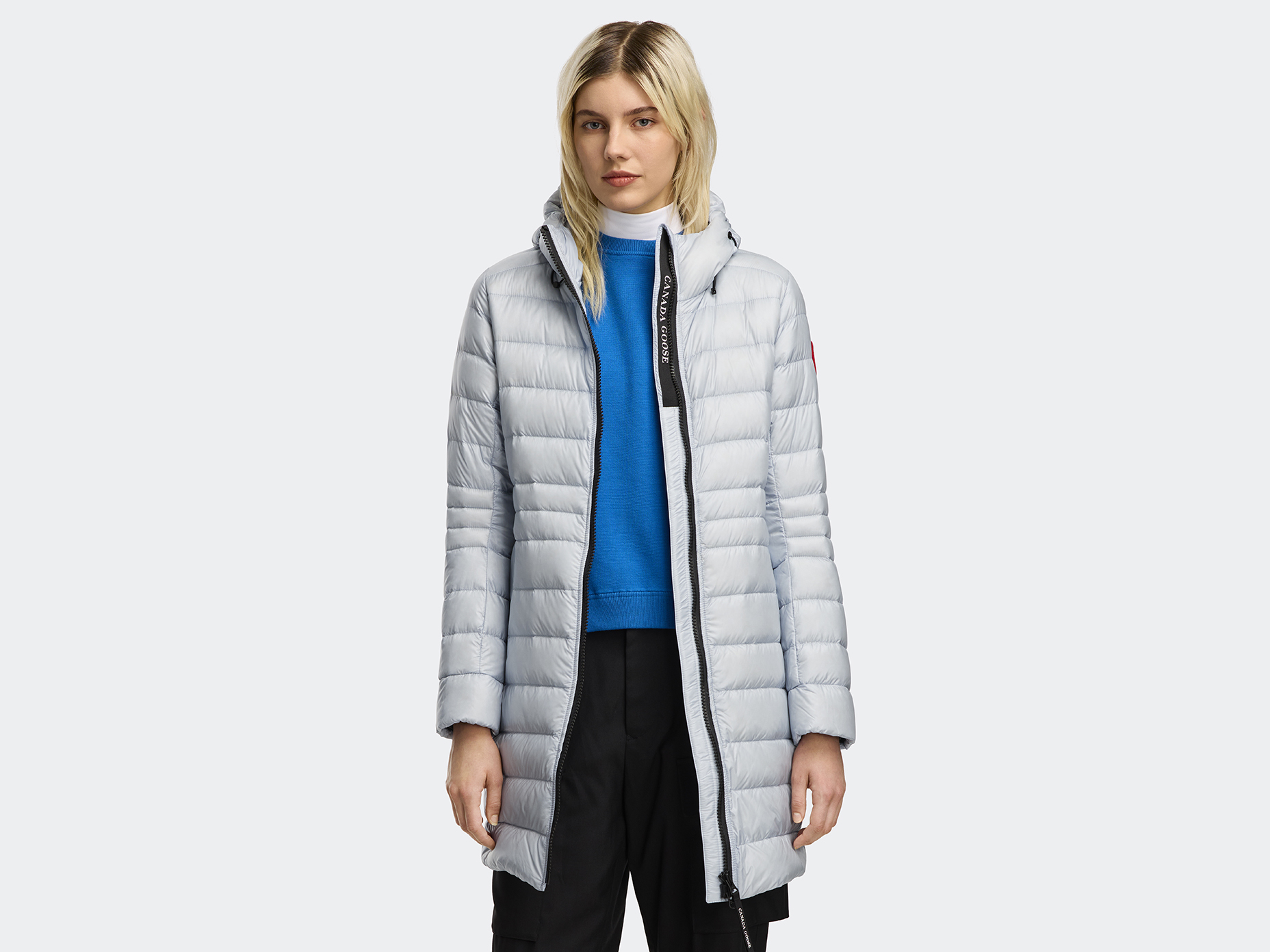 Cypress Hooded Jacket - Dawn Blue