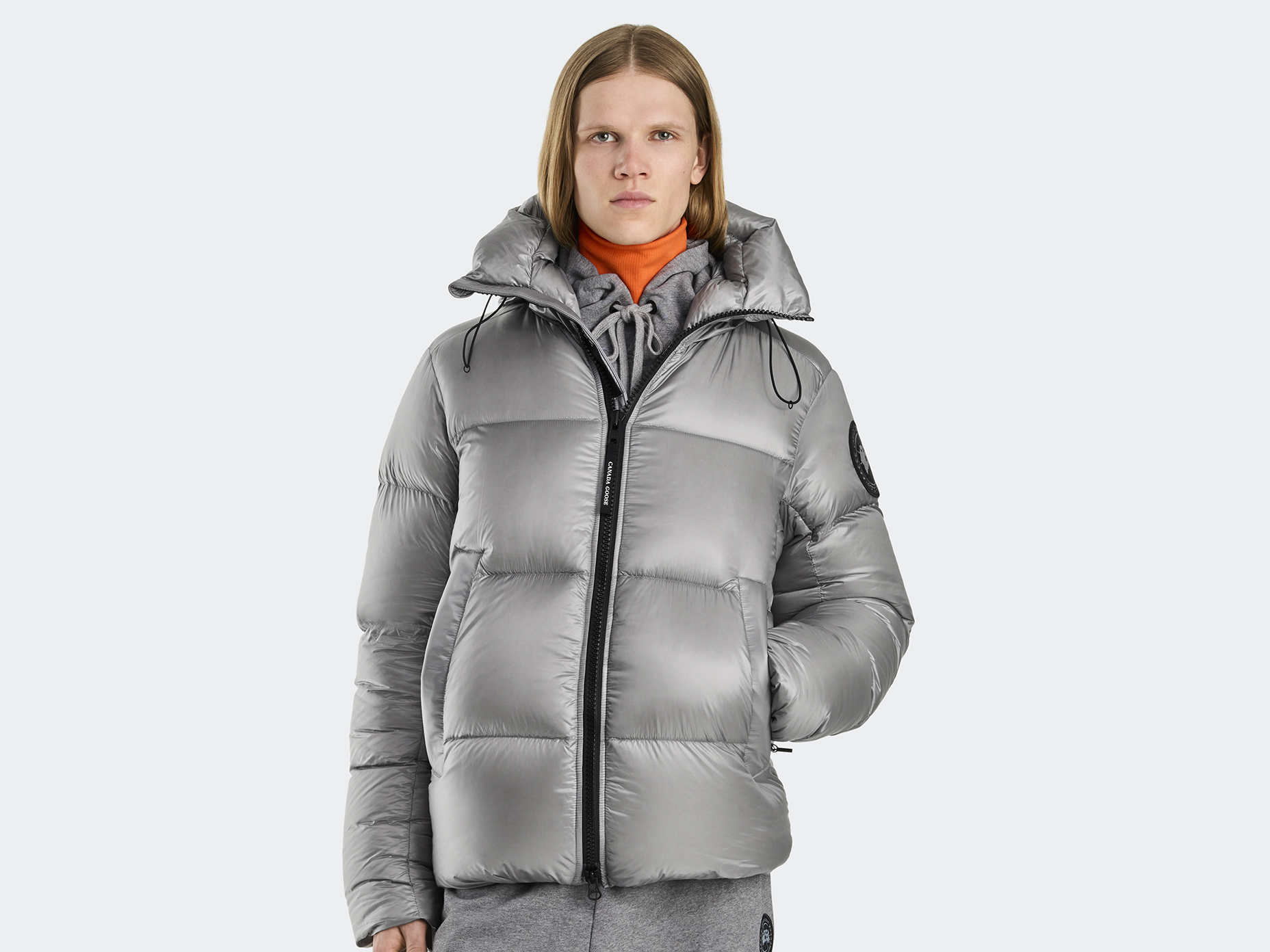 Crofton Puffer Black Label - Boulder Grey
