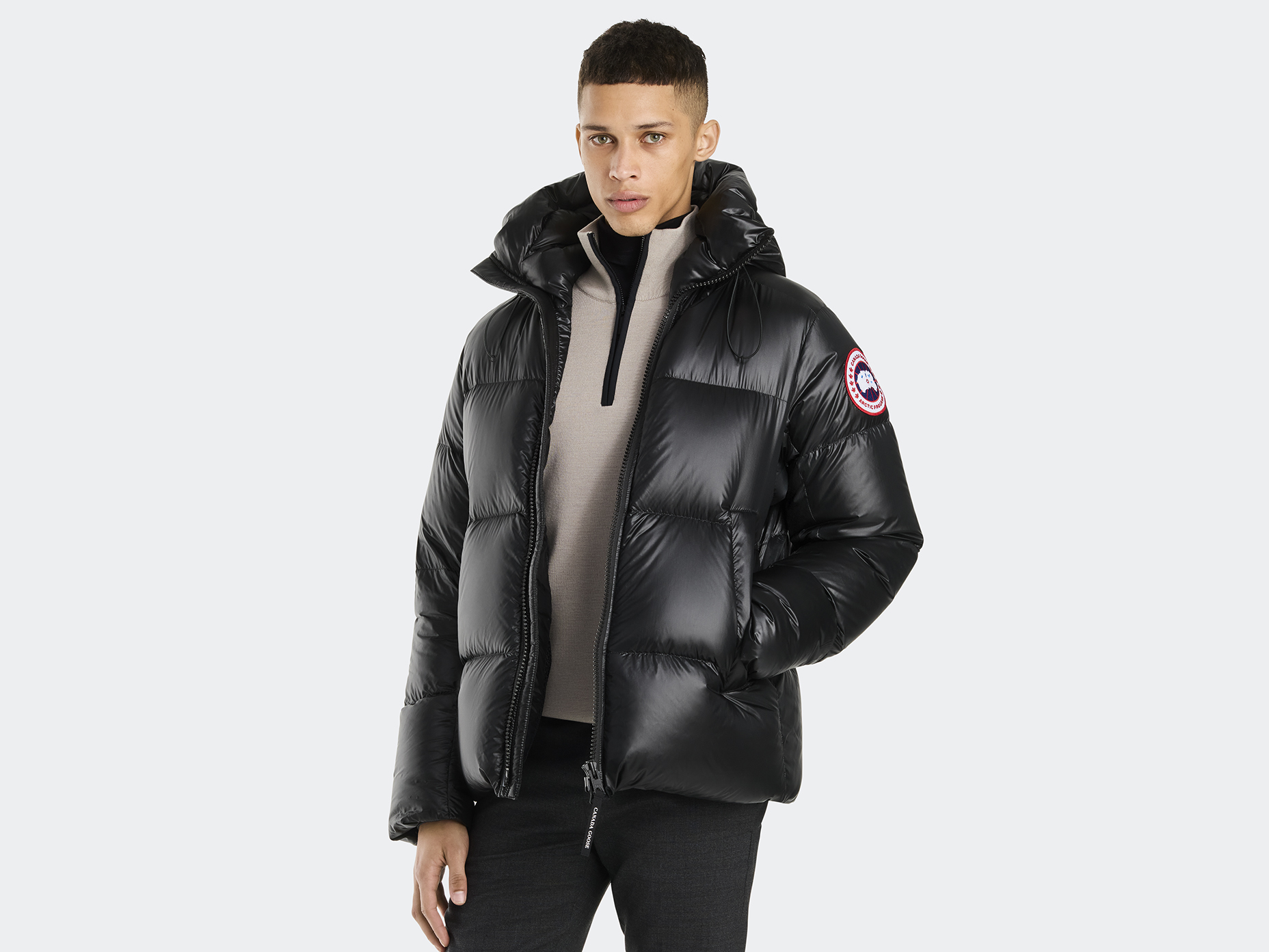 Crofton Puffer - Black