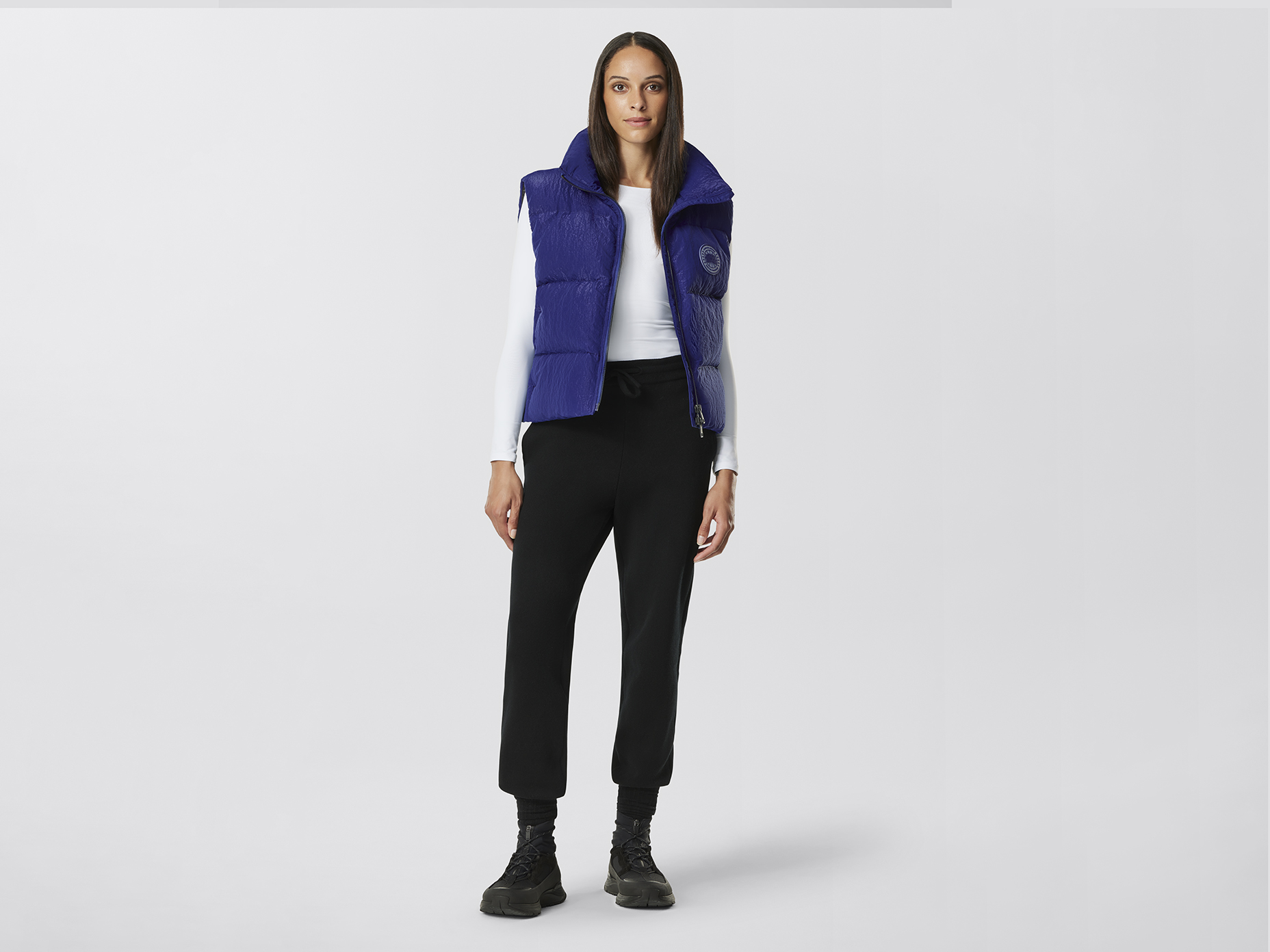 Cypress Puffer Vest City Lights - Nautical Dusk