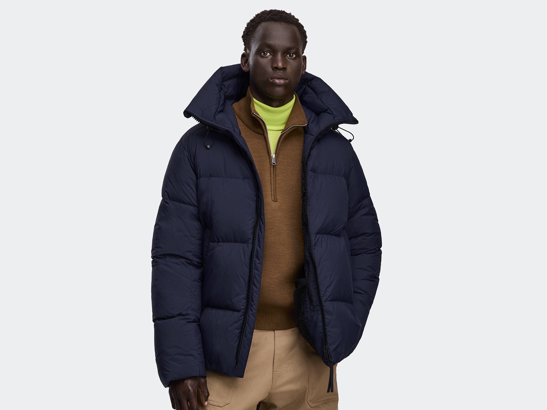 Crofton Puffer EnduraLuxe Black Label - Atlantic Navy