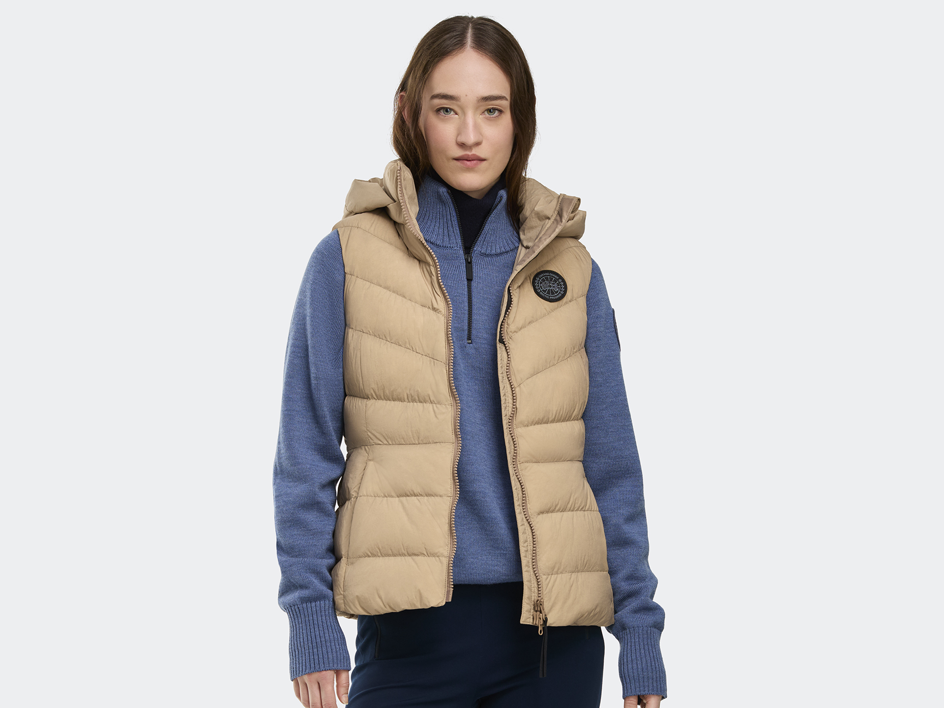 Clair Vest Black Label - Desert Sand