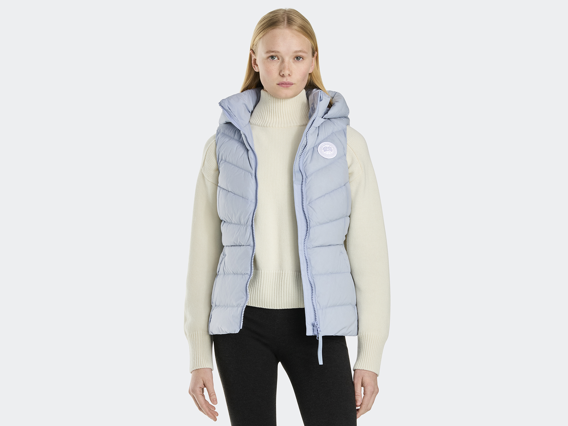 Clair Vest White Label - Dawn Blue