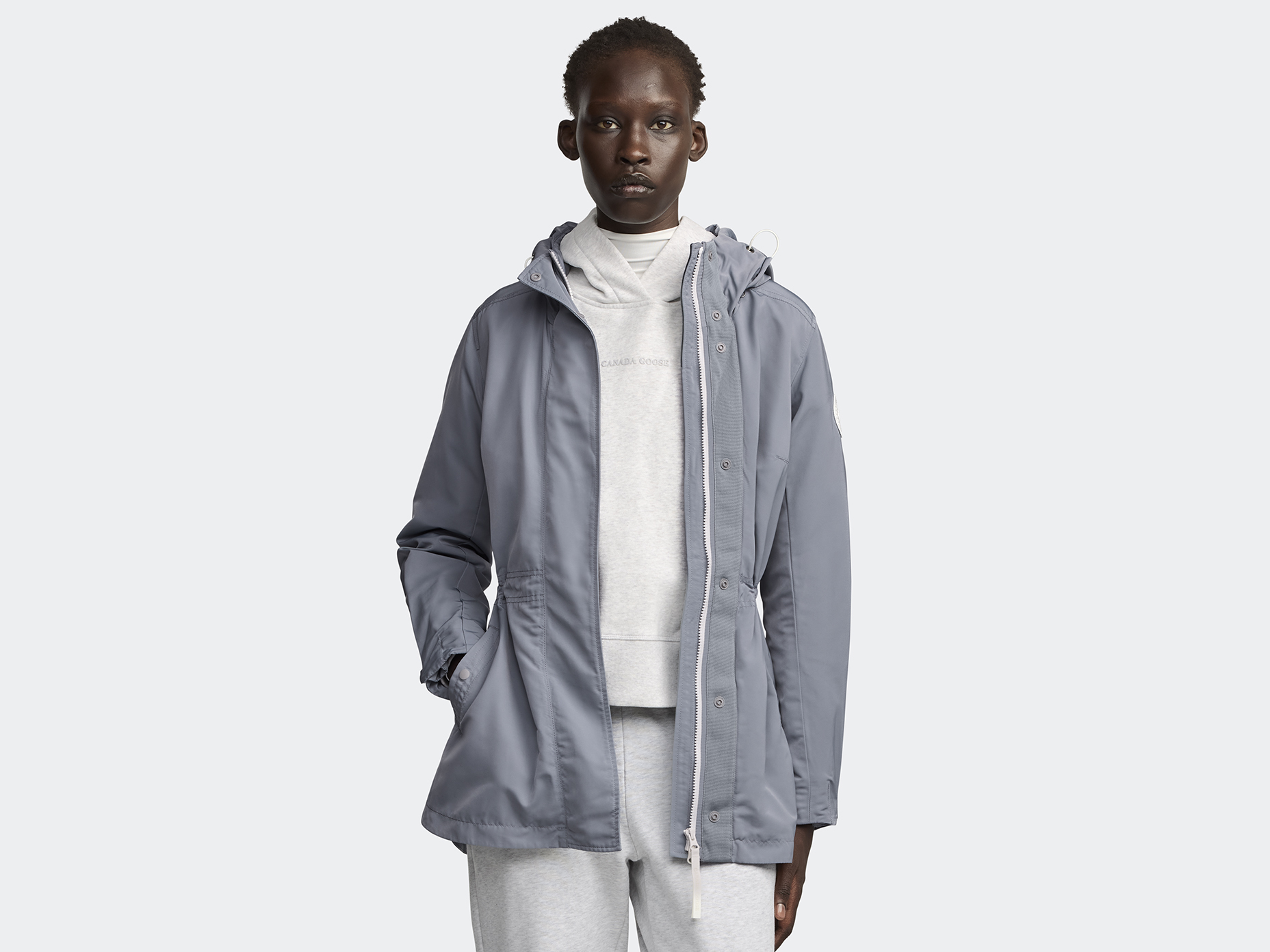 Minden Jacket White Label - Light Ozone Blue