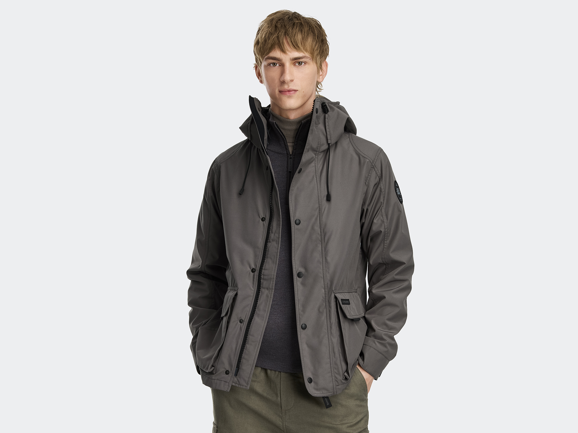 Lockeport Jacket Black Label - Coastal Grey