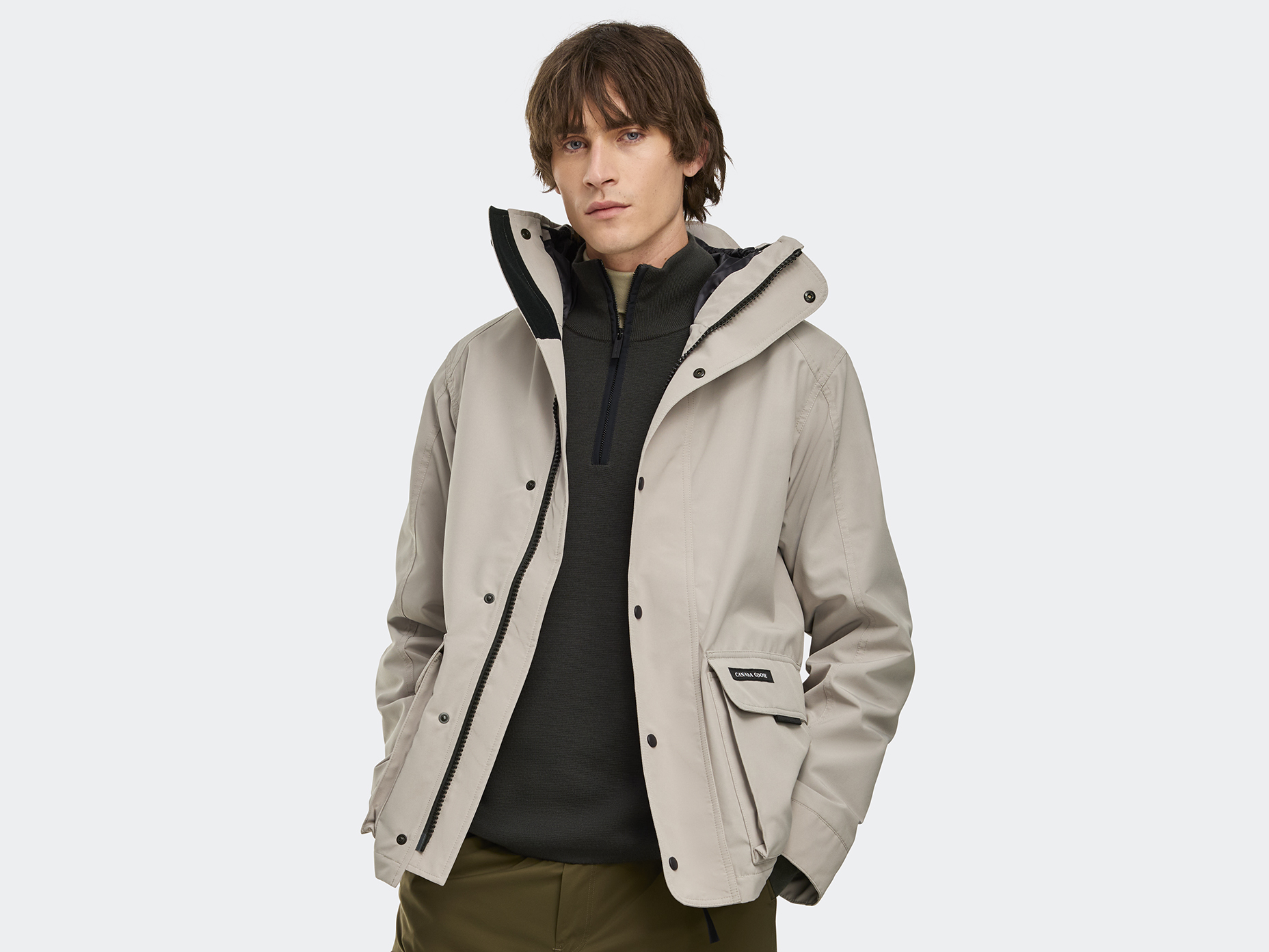 Lockeport Jacket - Limestone