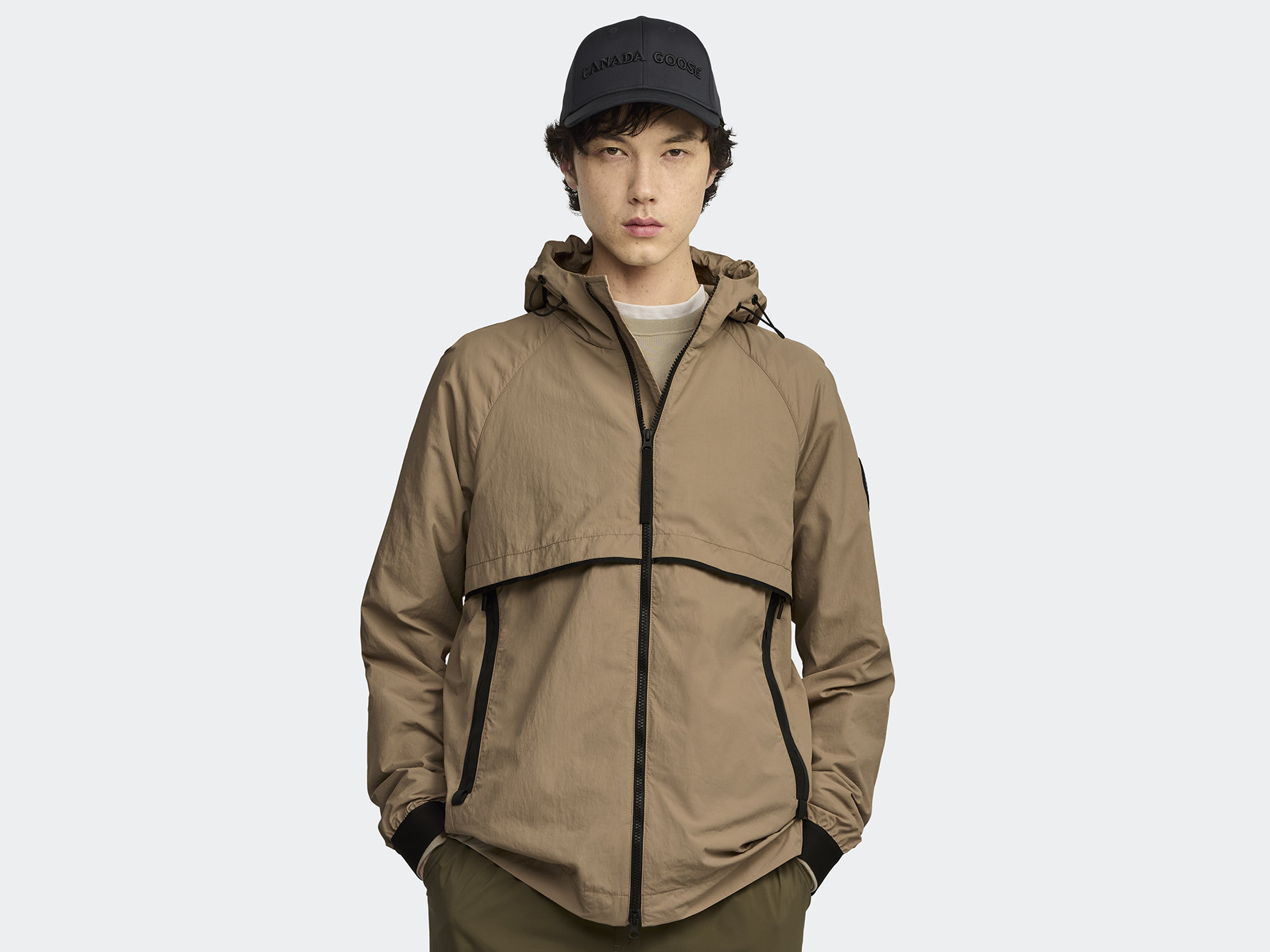 Faber Hoodie Black Label - Desert Sand