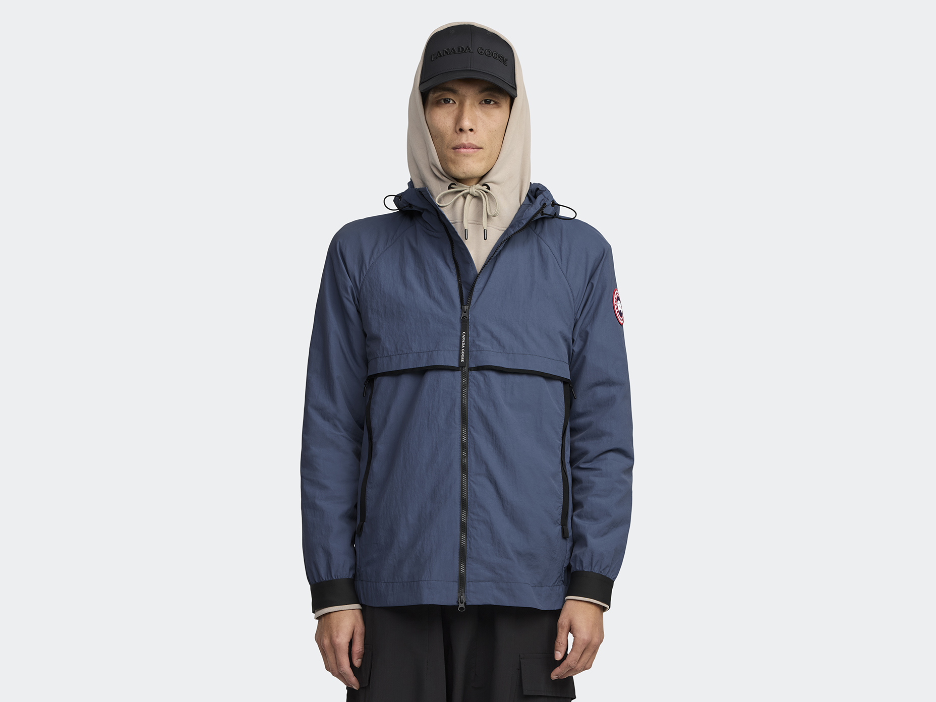 Faber Hoodie - Ozone Blue