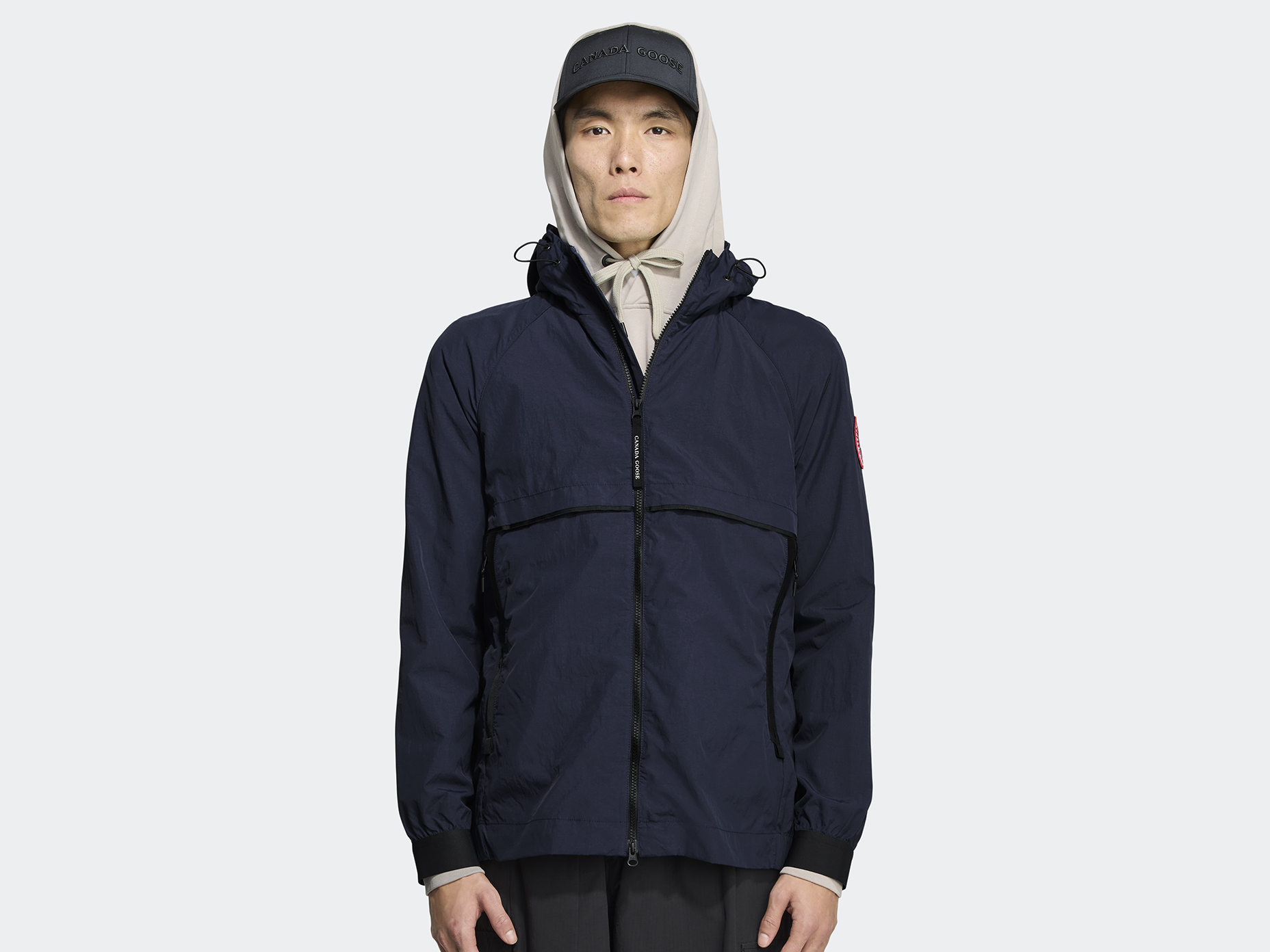 Faber Hoodie - Atlantic Navy
