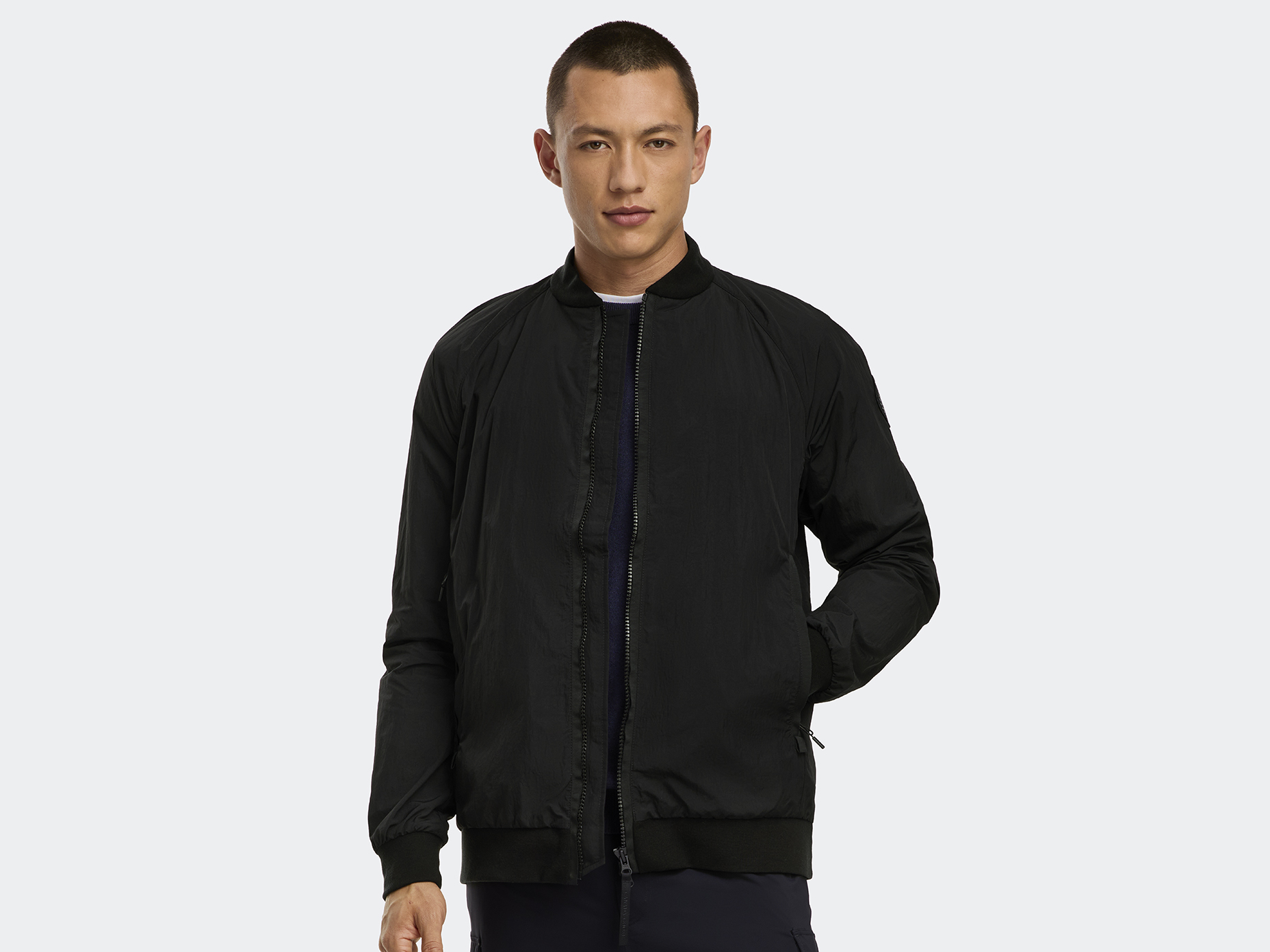 Lightweight Faber Bomber Black Label - Black
