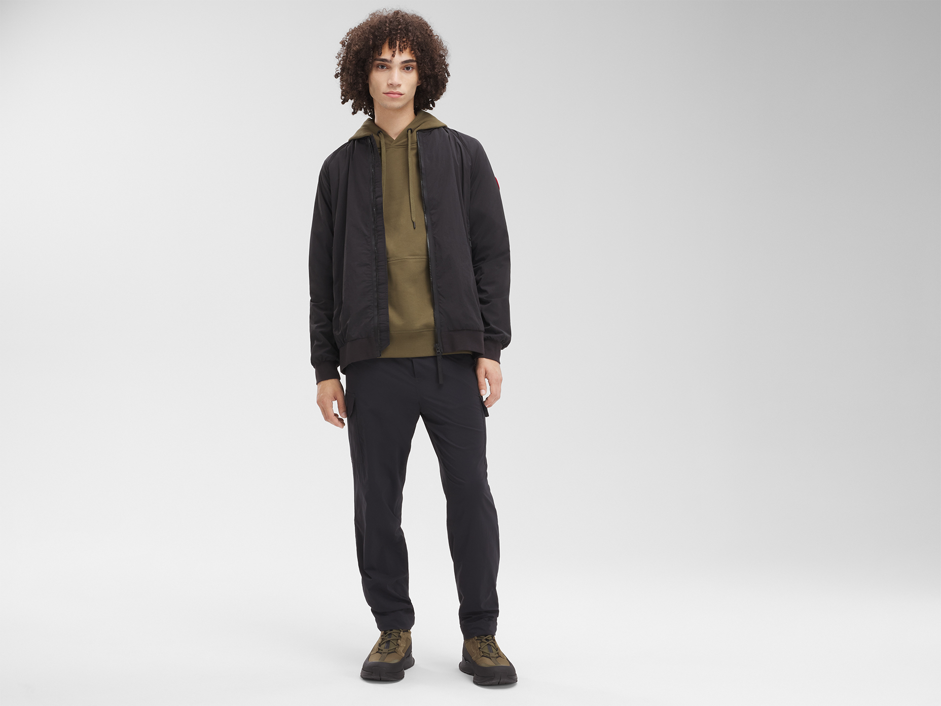 Lightweight Faber Bomber - Black