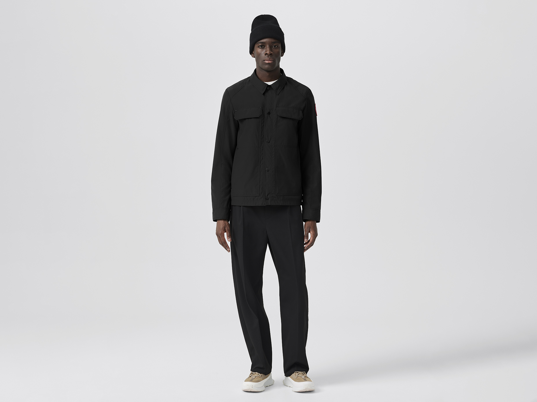 Burnaby Chore Coat - Black