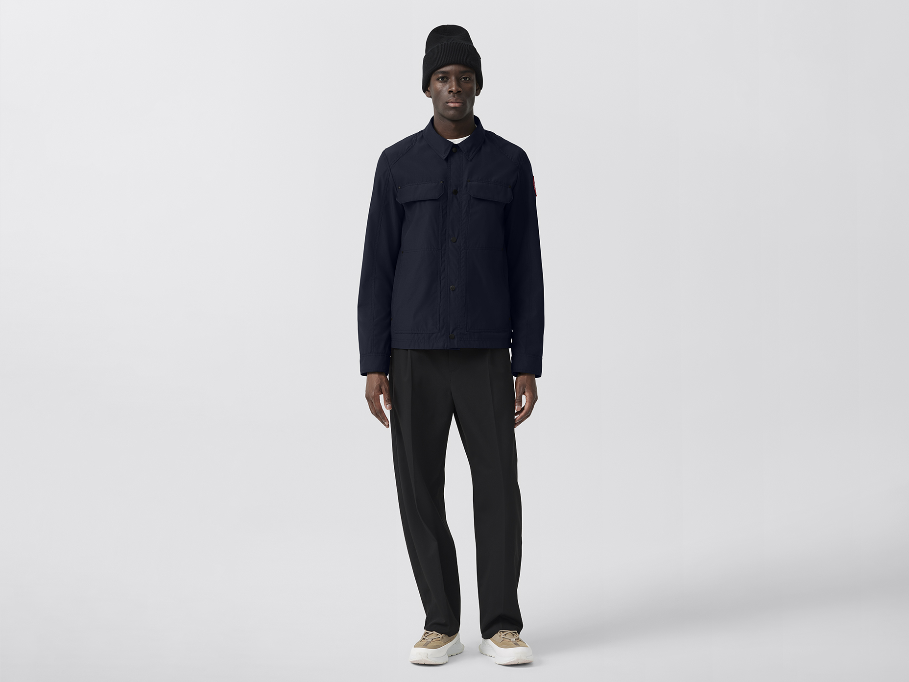 Burnaby Chore Coat - Atlantic Navy