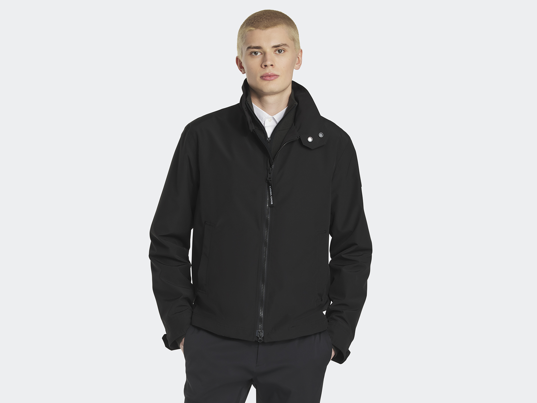 Rosedale Jacket Black Label - Black