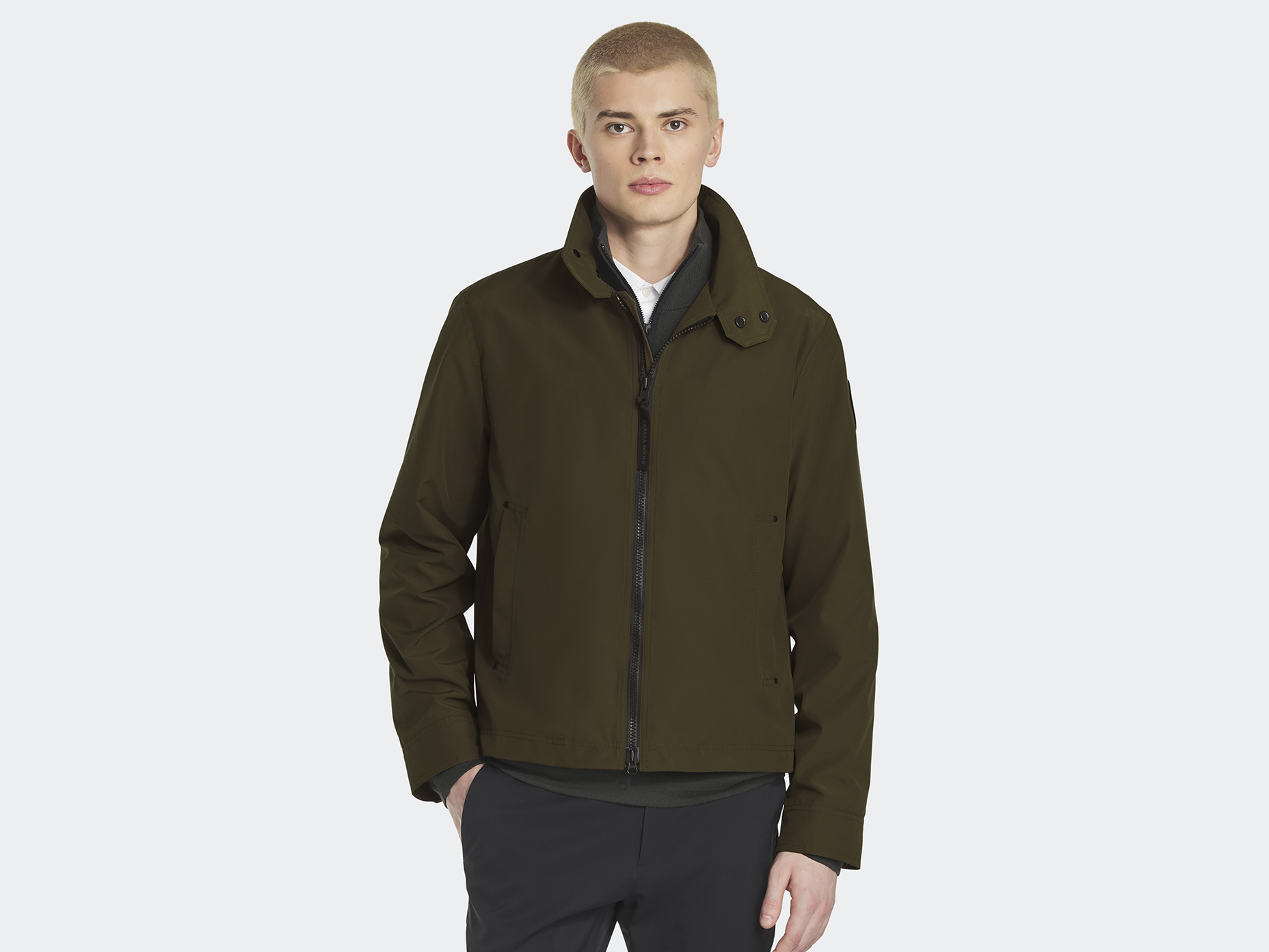 Rosedale Jacket Black Label - Military Green