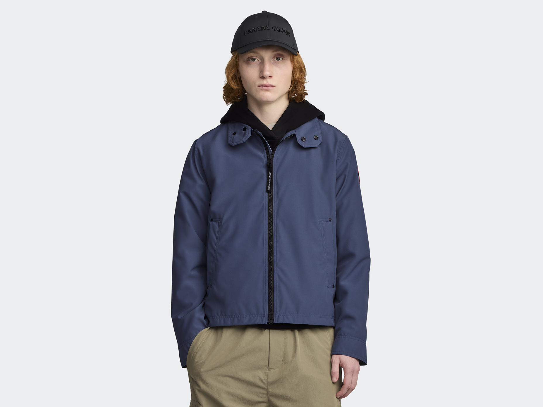 Rosedale Jacket - Ozone Blue
