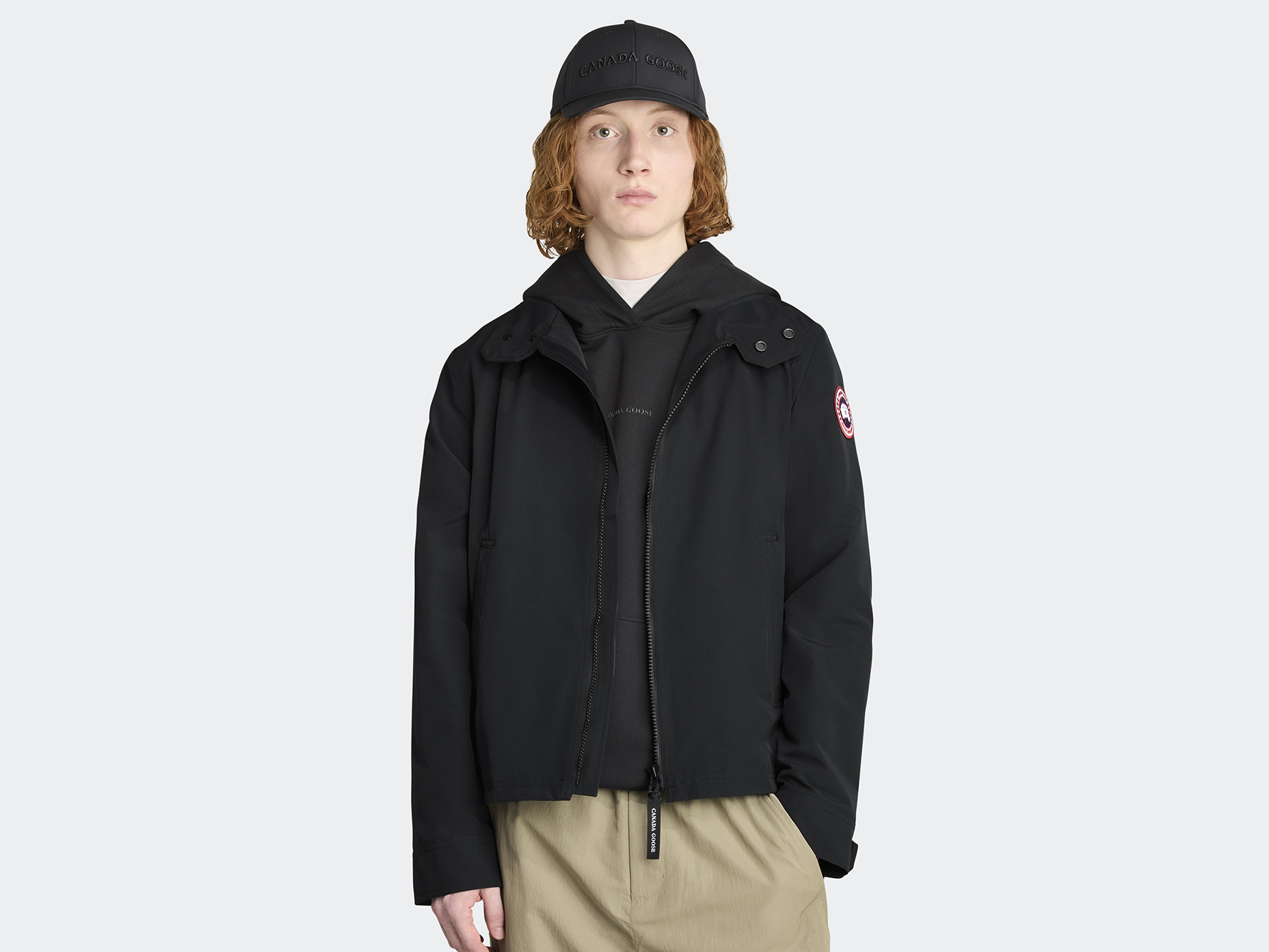 Rosedale Jacket - Black