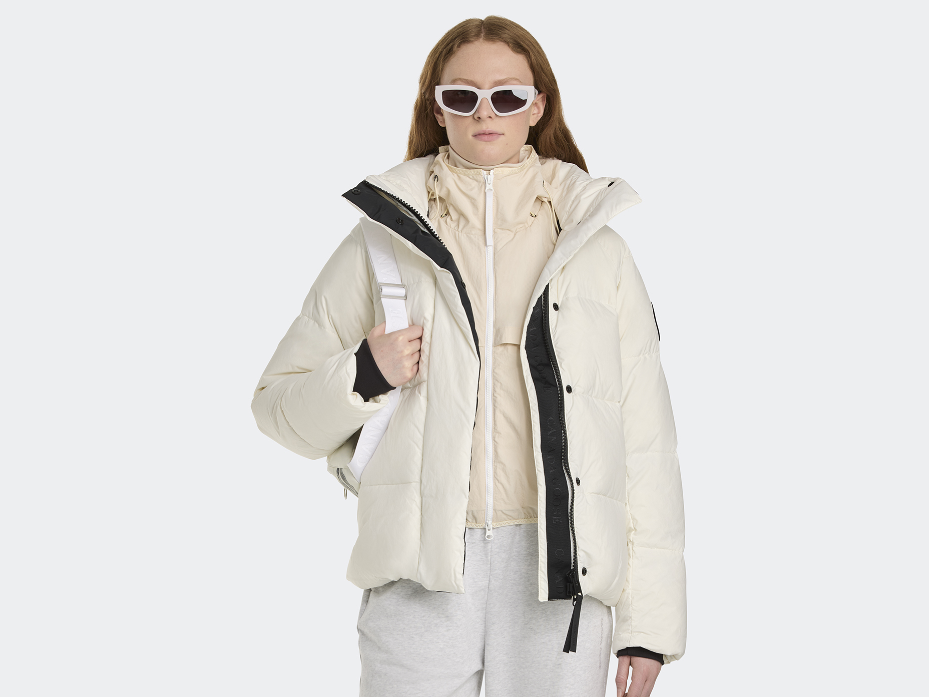 Junction Parka Black Label - North Star White