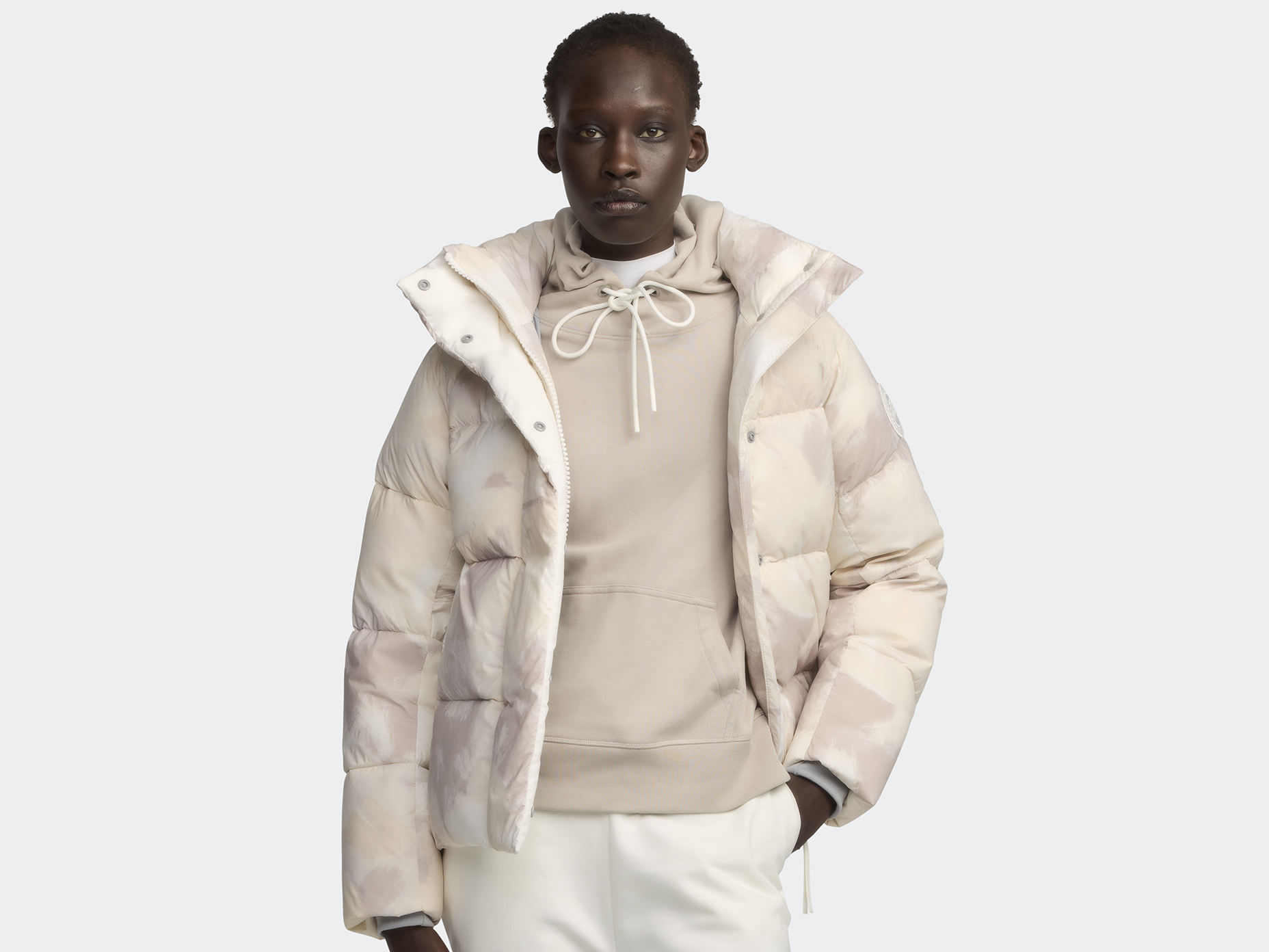 Junction Parka Print - Washed Tonal Print