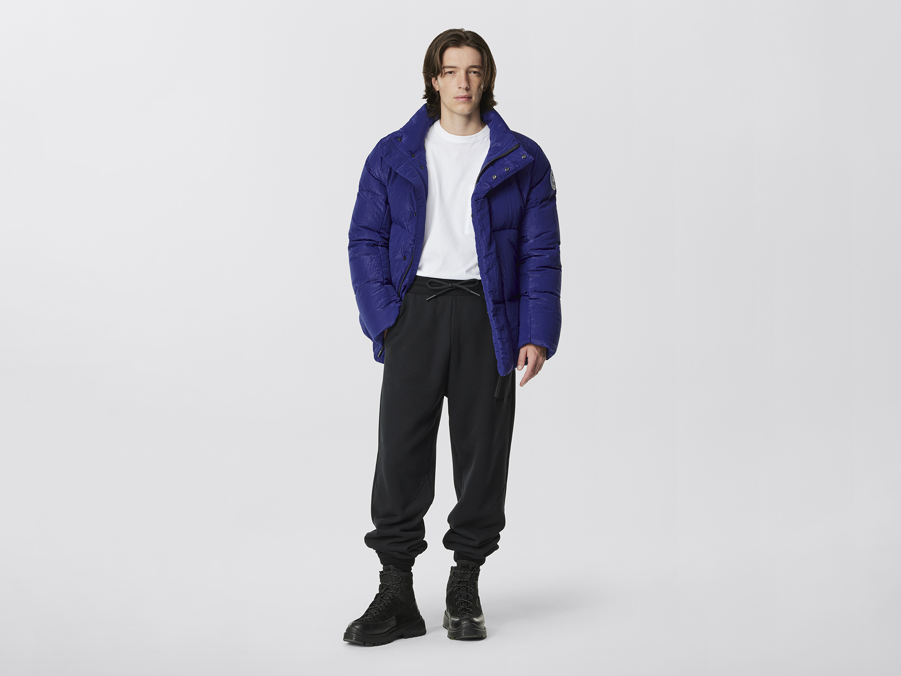 Everett Puffer City Lights - Nautical Dusk