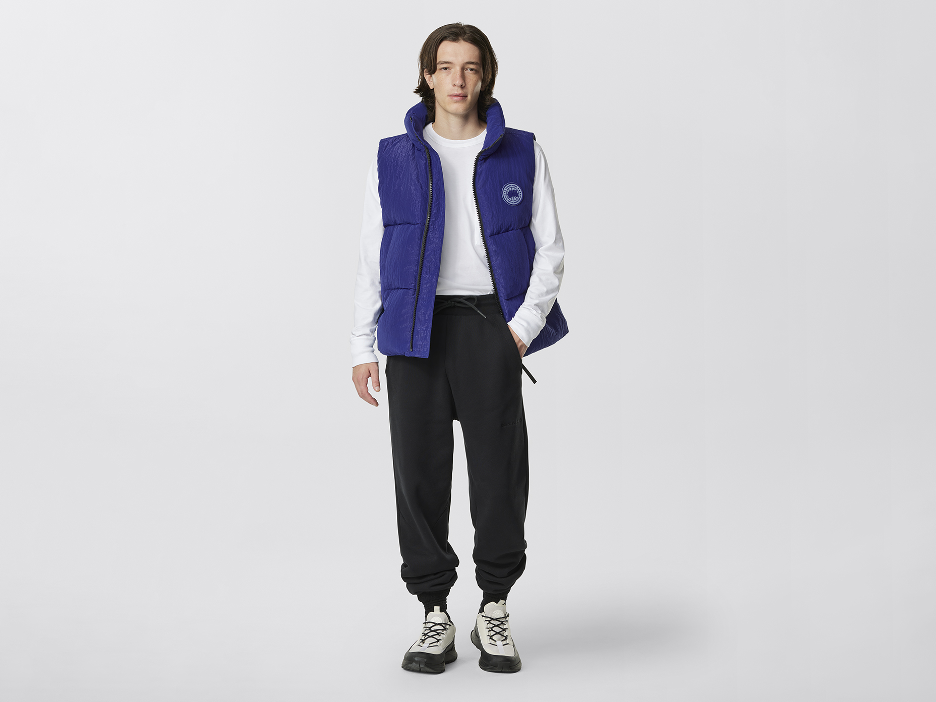 Everett Vest City Lights - Nautical Dusk