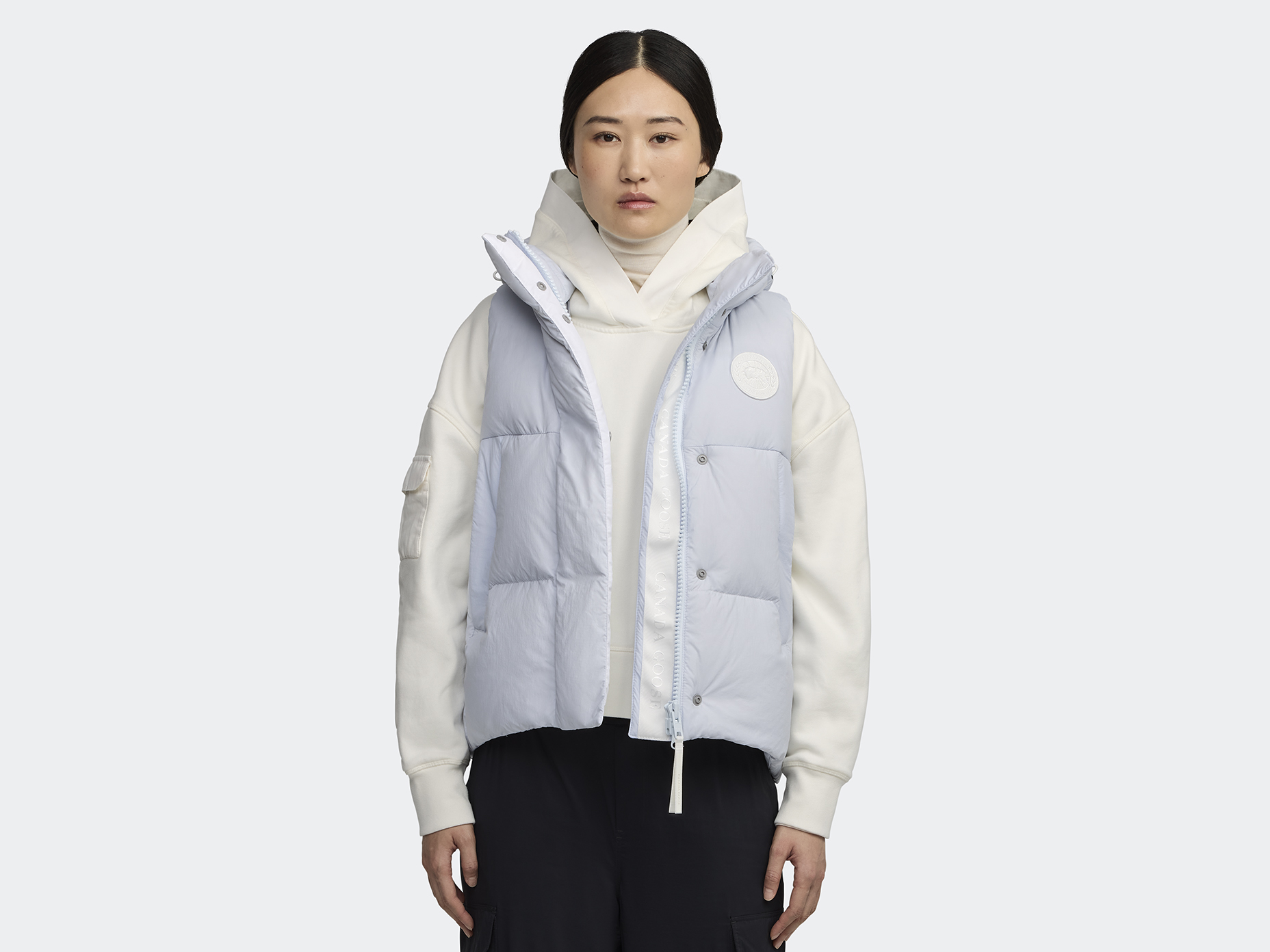 Junction Puffer Vest - Early Frost