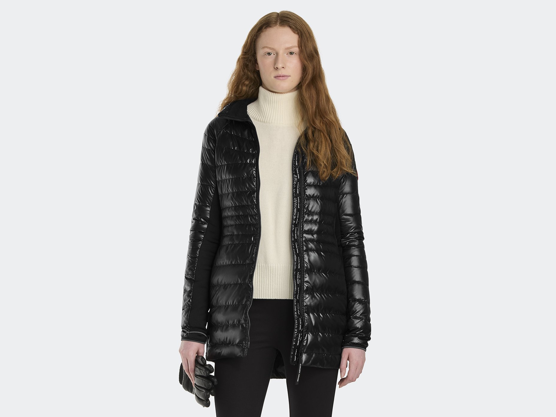 HyBridge® Lite Hooded Coat - Black