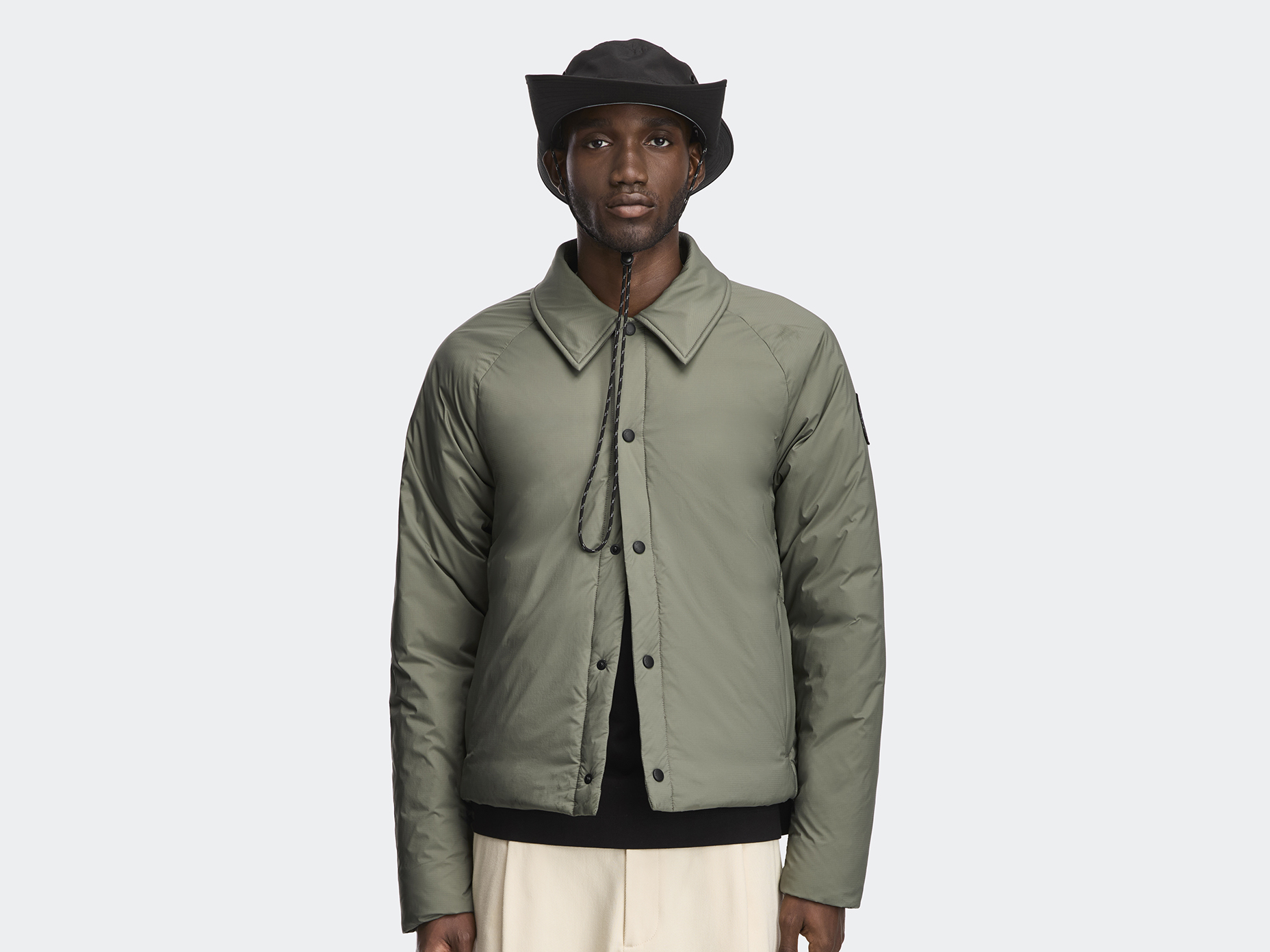 Lodge Coach Jacket Black Label - Sagebrush