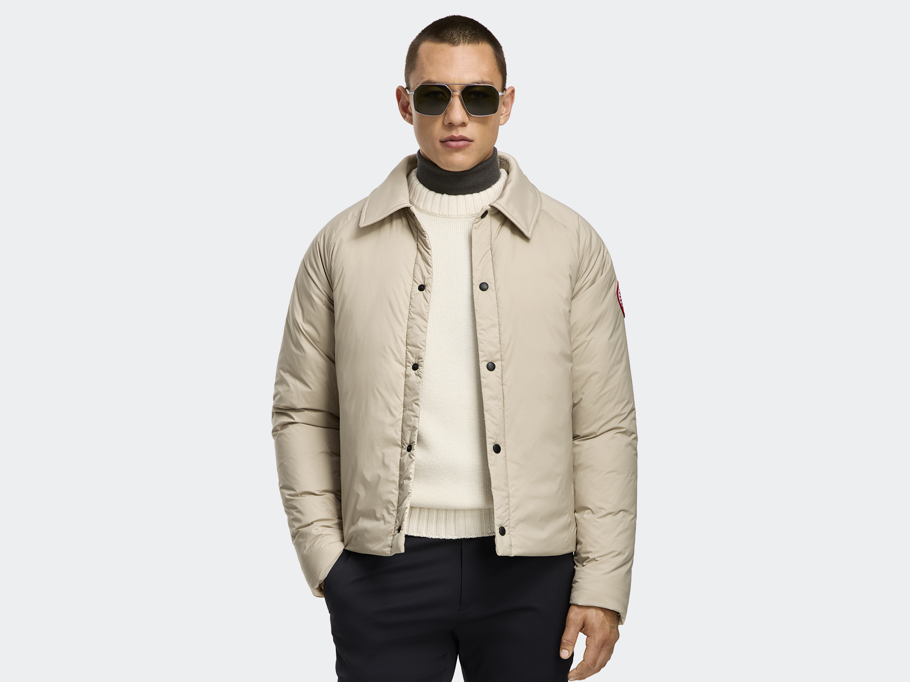 Lodge Coach Jacket - Limestone