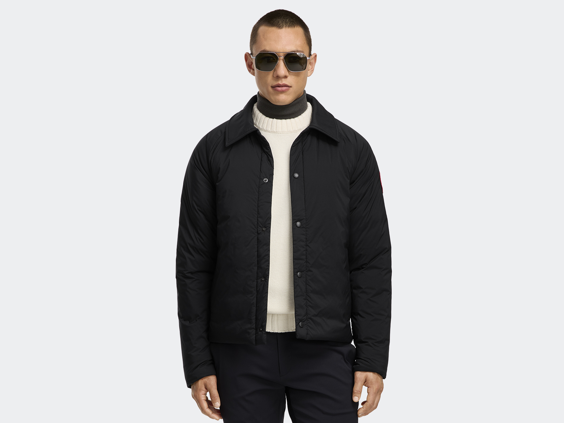 Lodge Coach Jacket - Black