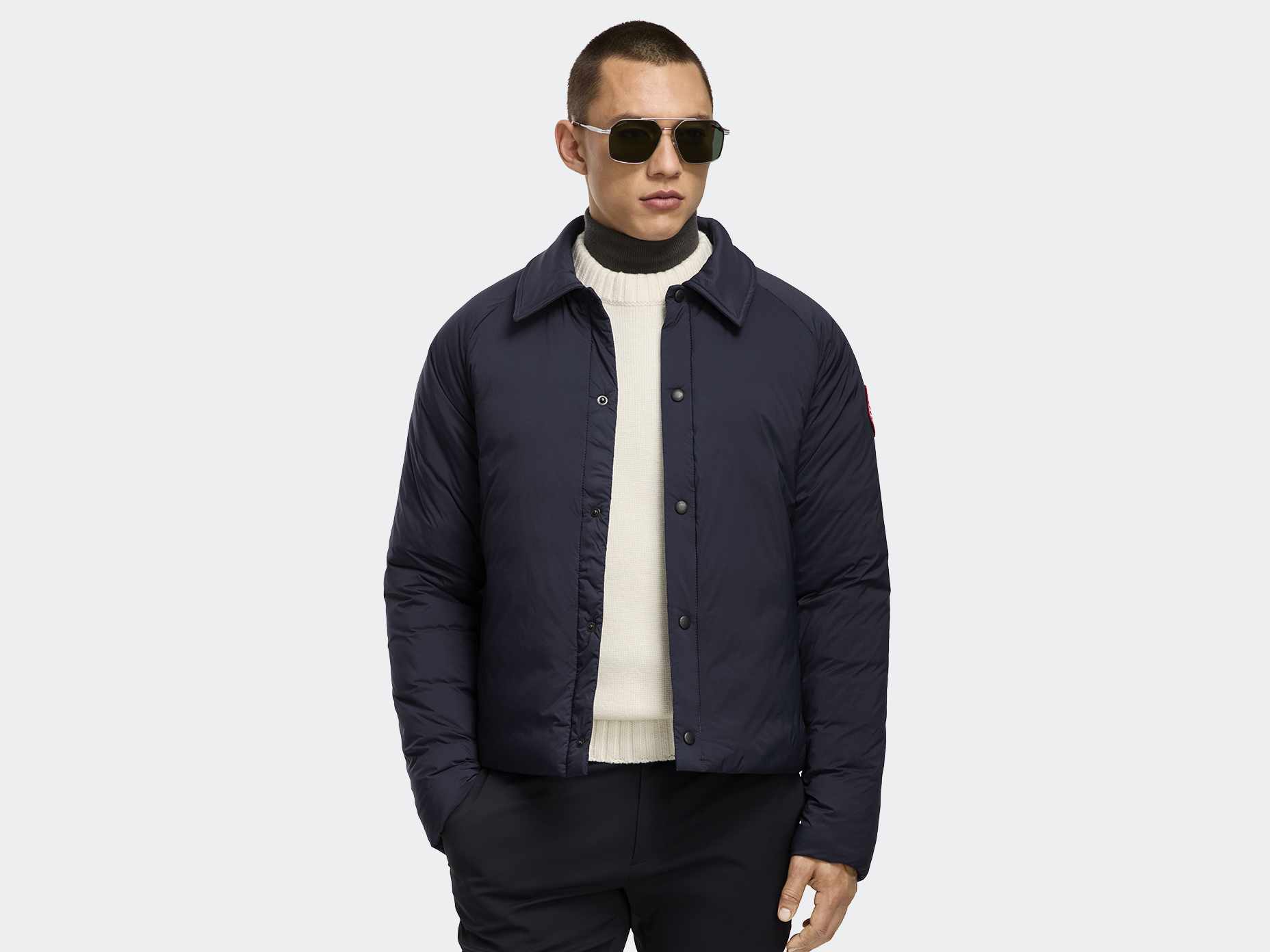 Lodge Coach Jacket - Atlantic Navy