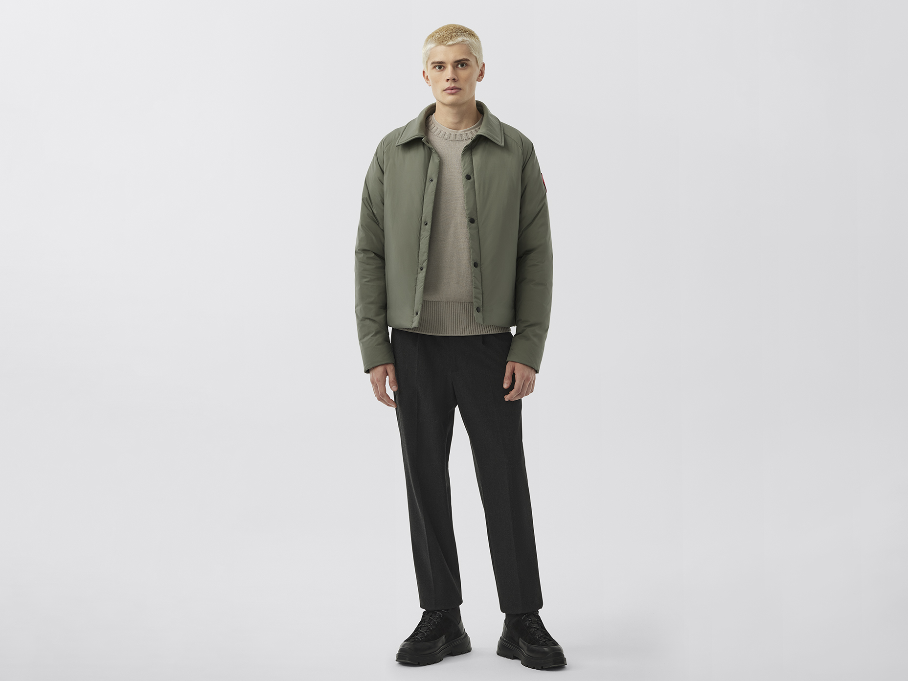 Lodge Coach Jacket - Sagebrush