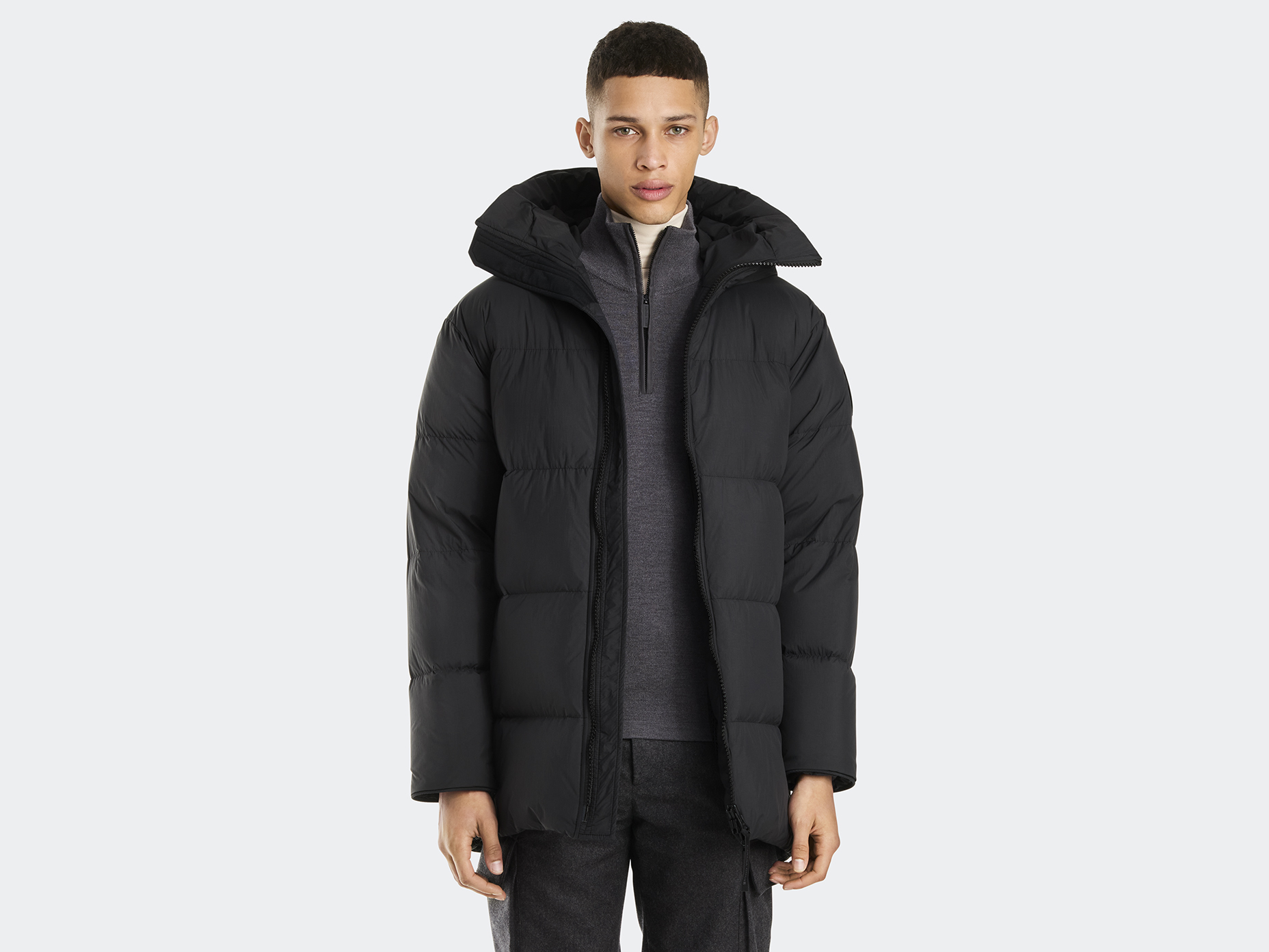 Lawrence Puffer Black Label - Black