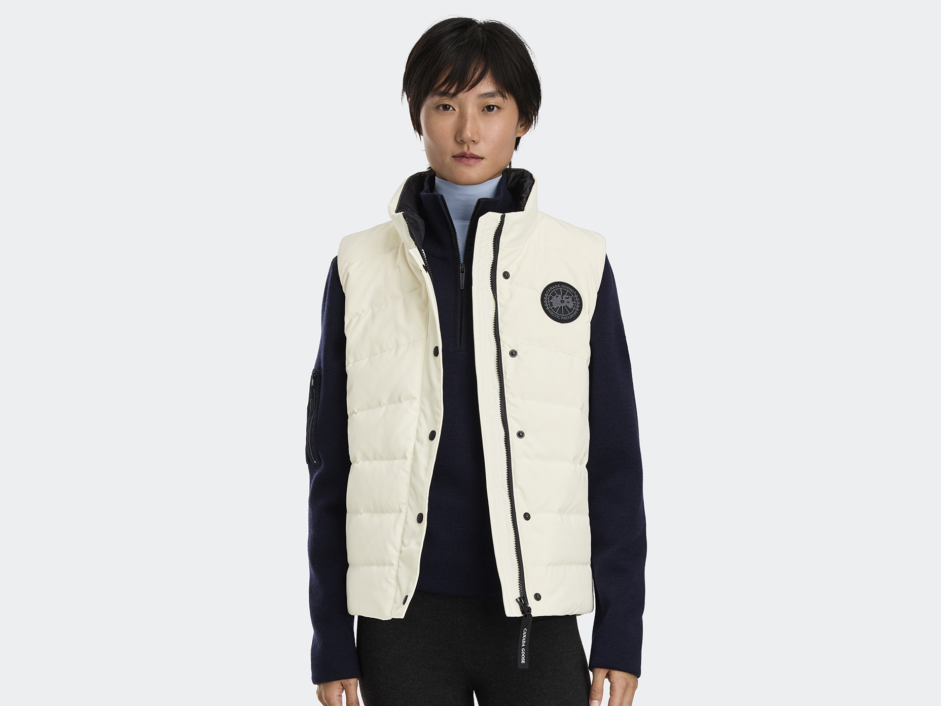 Freestyle Vest Black Label - North Star White