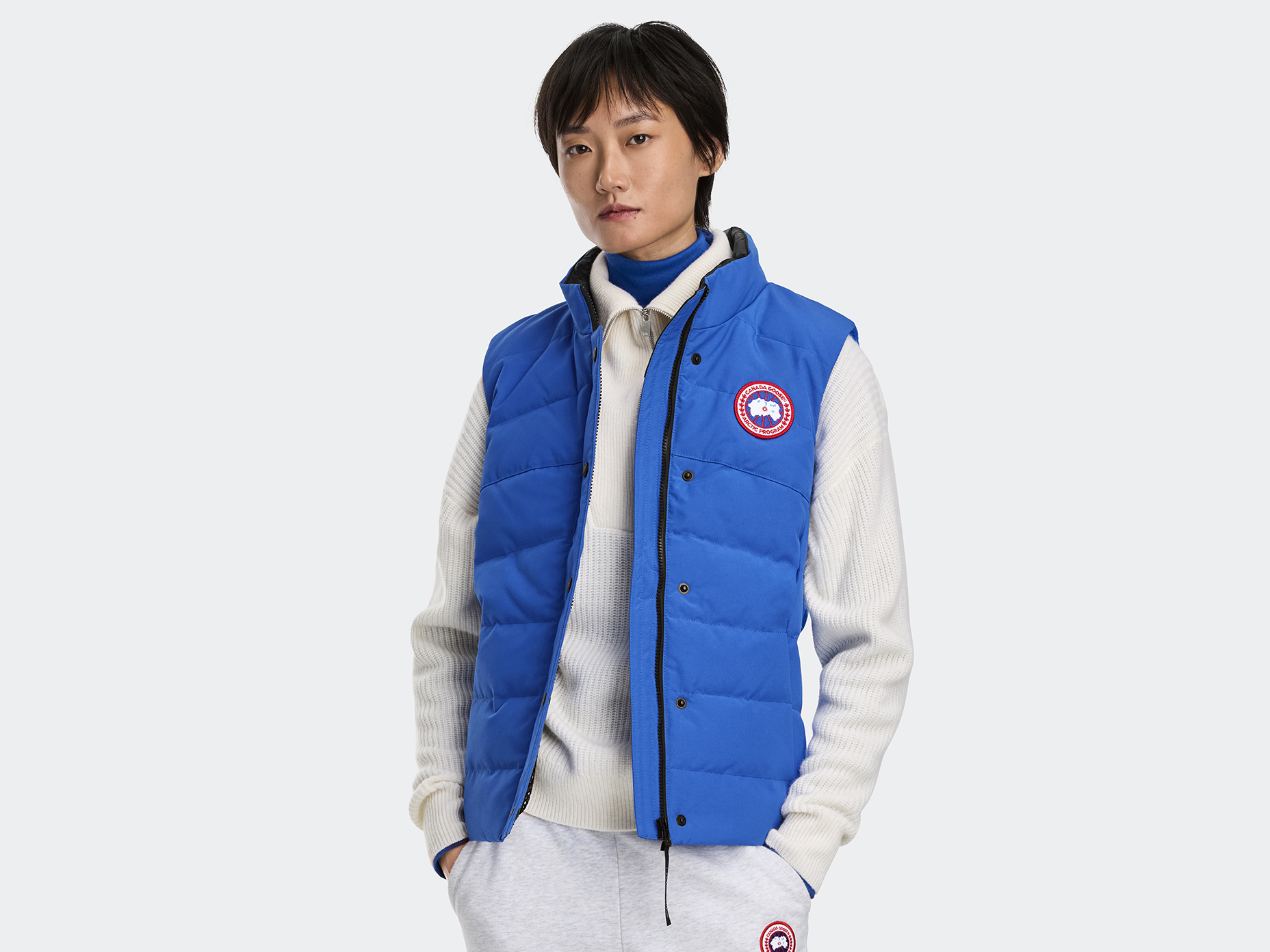 Freestyle Vest PBI - PBI Blue