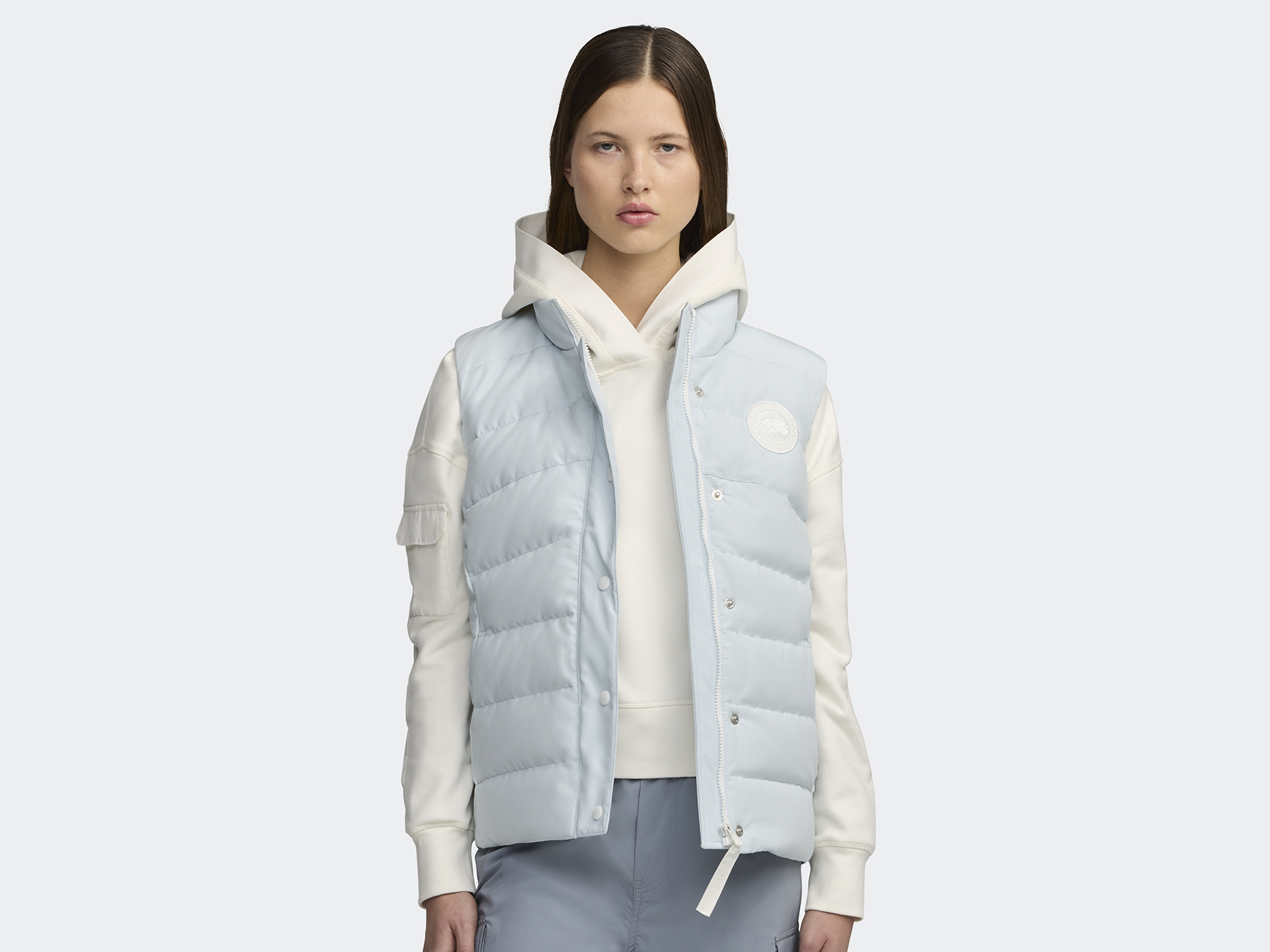 Freestyle Vest White Label - Early Frost