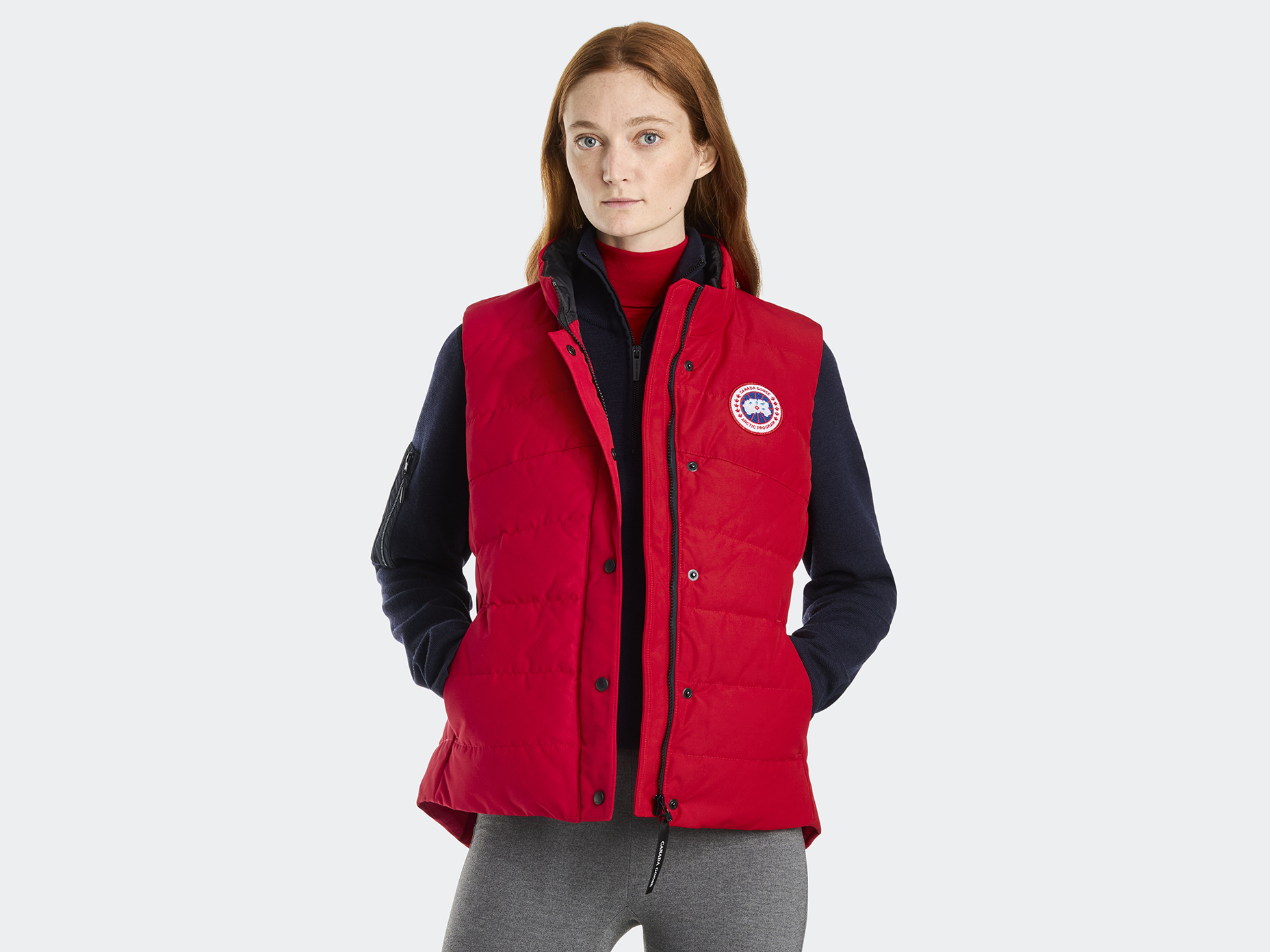 Freestyle Vest - Fortune Red