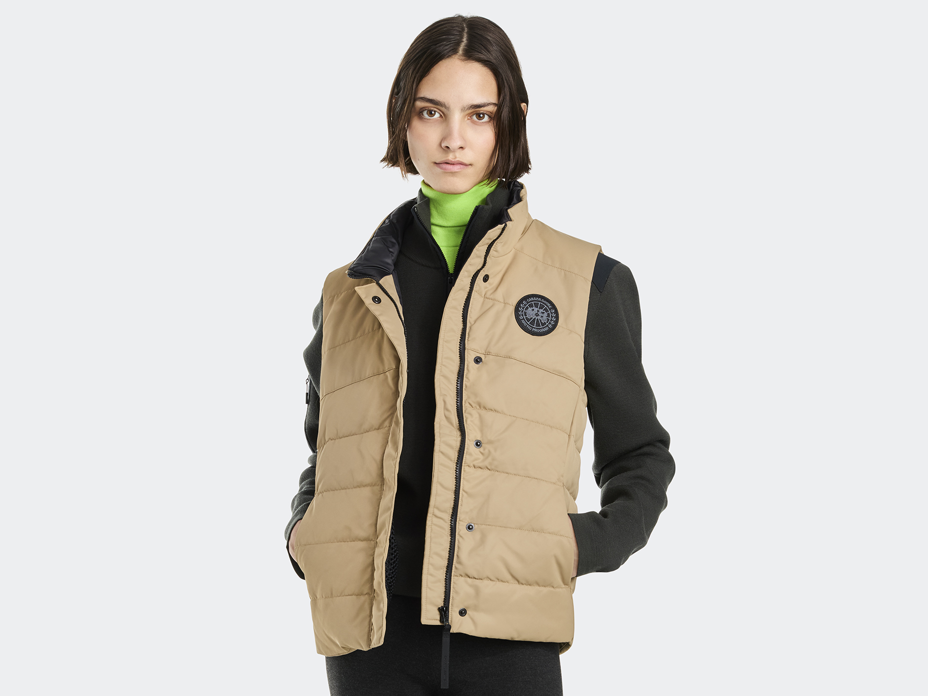 Freestyle Vest Performance Satin - Desert Sand