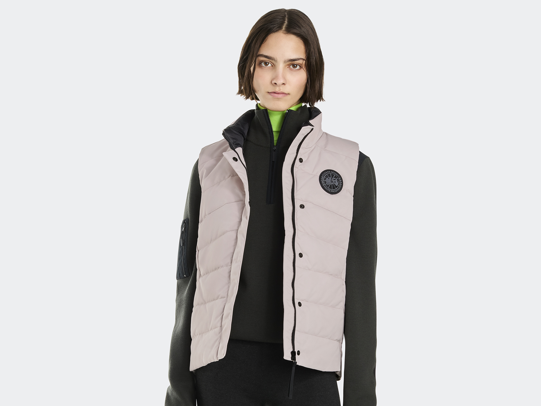 Freestyle Vest Performance Satin - Lucent Rose