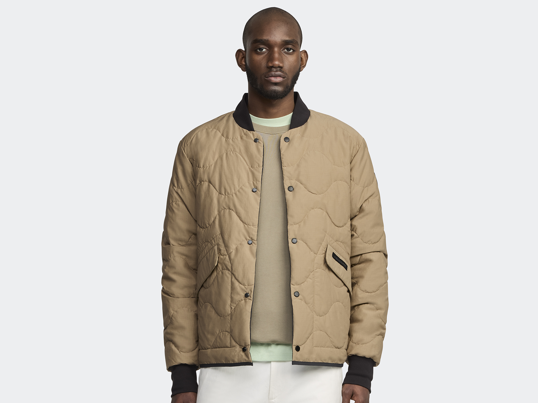Boswell Reversible Liner Jacket Black Label - Desert Sand/Black
