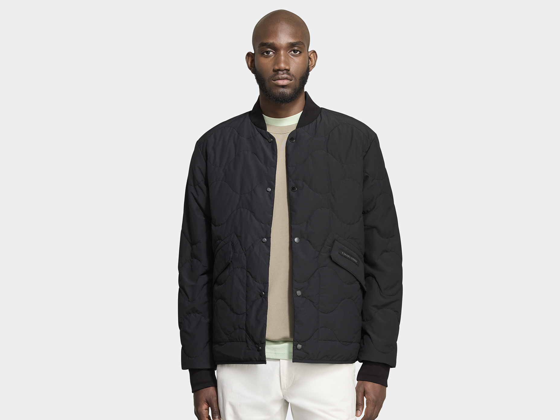 Boswell Reversible Liner Jacket Black Label - Black