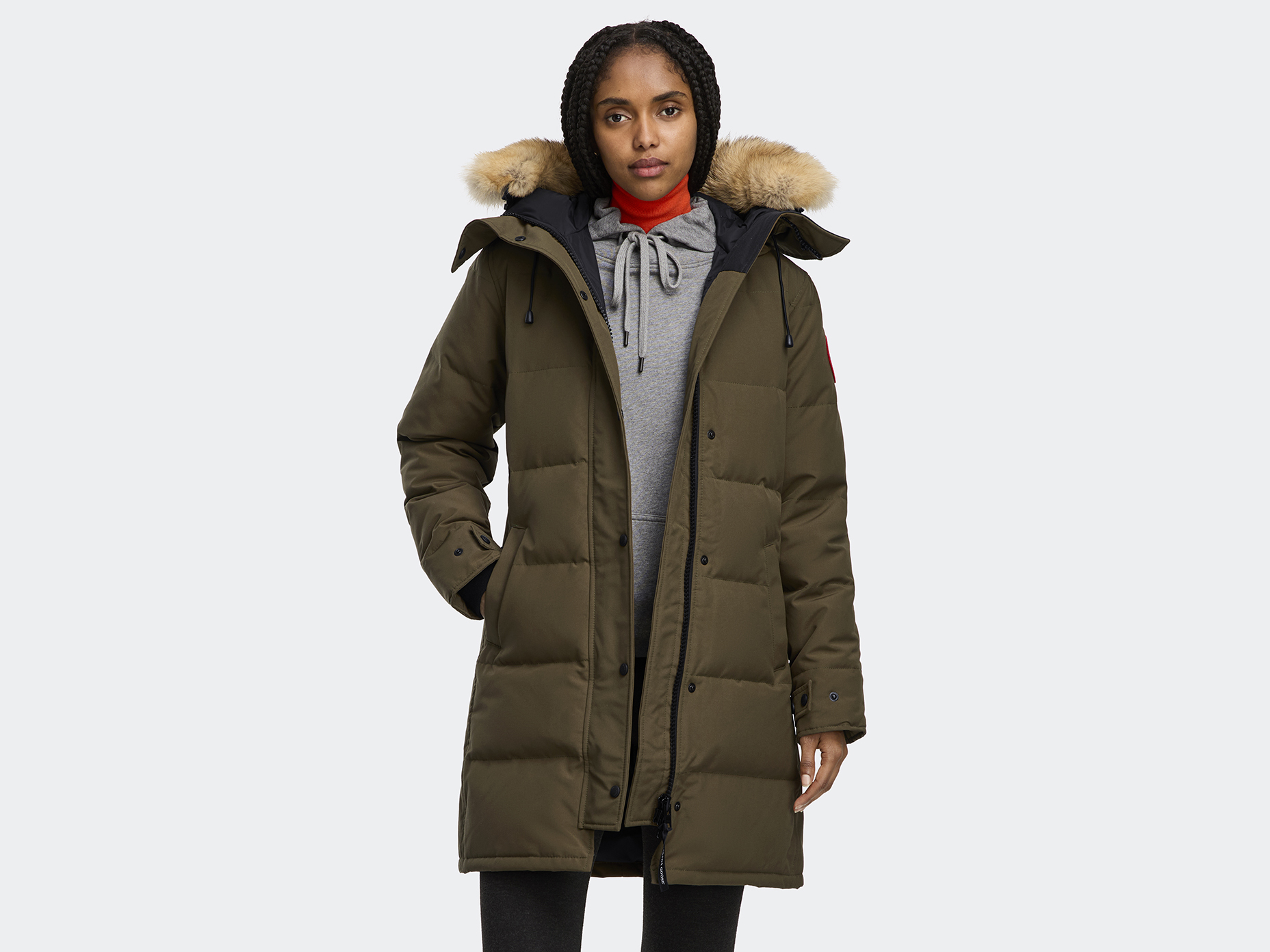 Shelburne Parka Heritage - Military Green