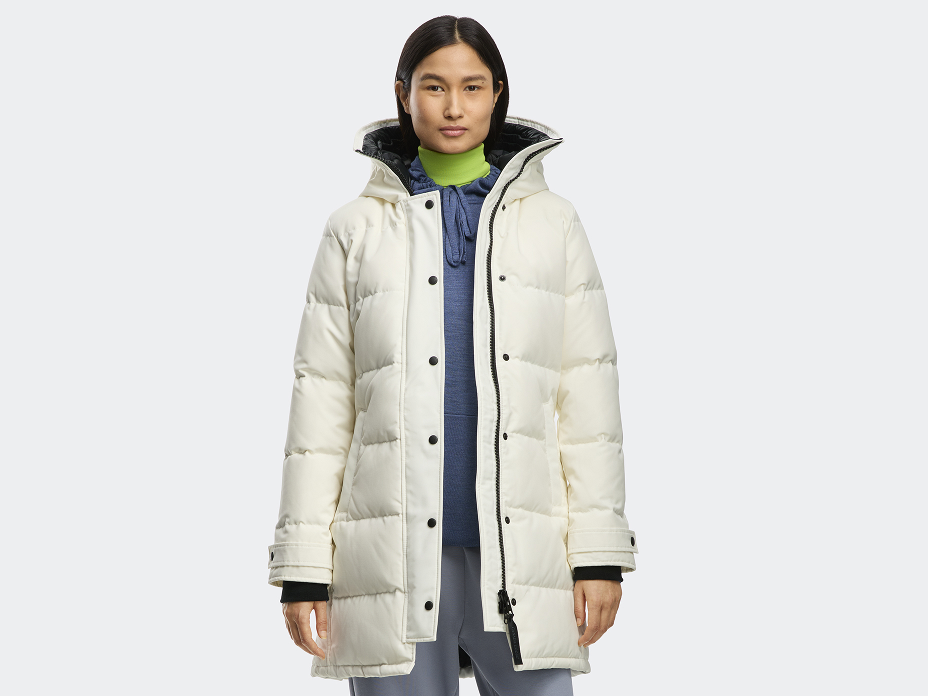 Shelburne Parka Black Label - North Star White