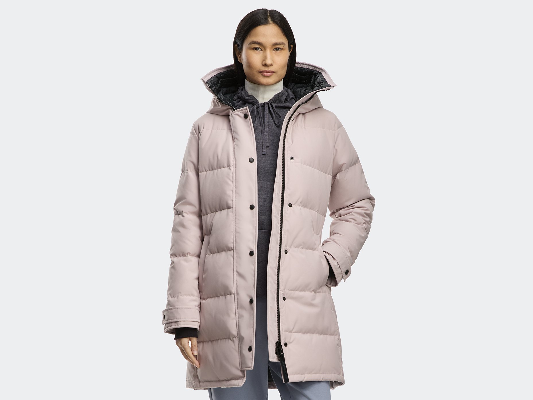 Shelburne Parka Black Label - Lucent Rose